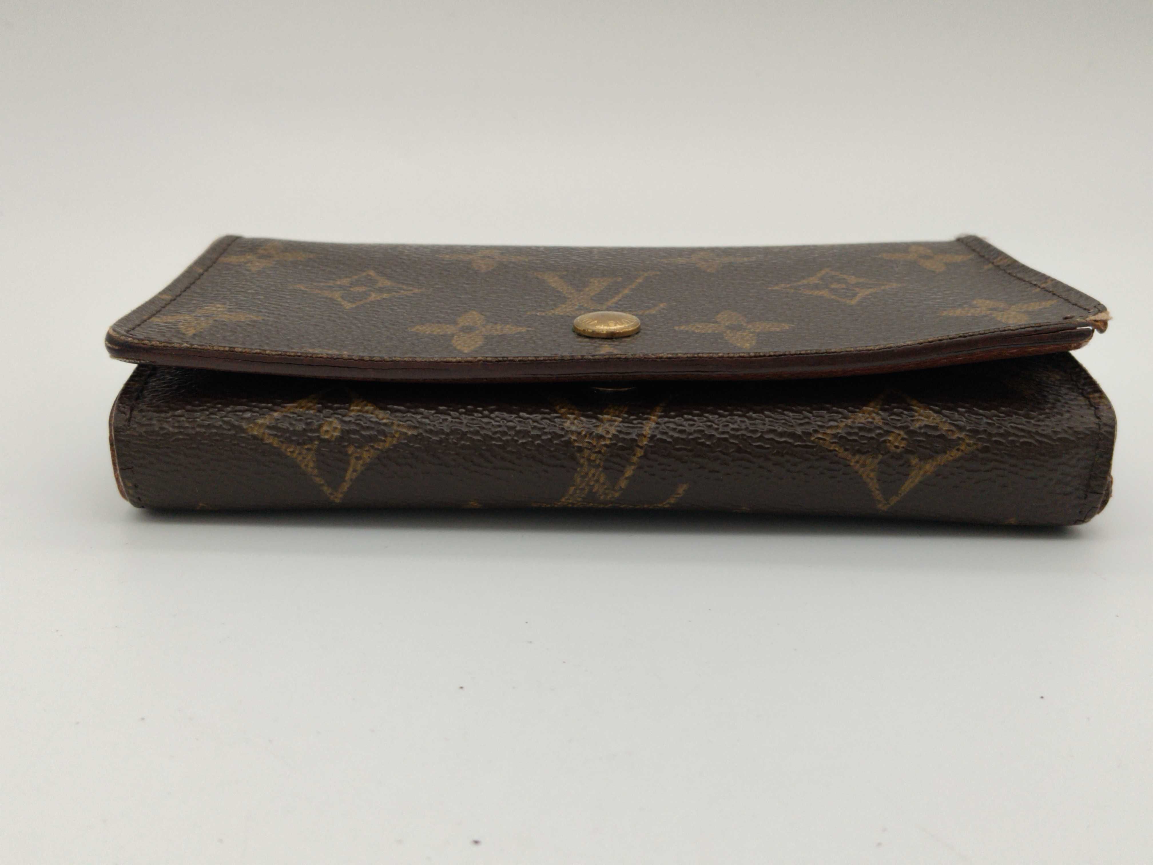 Monogram Louis Vuitton Monogram Tresor Wallet — view 4