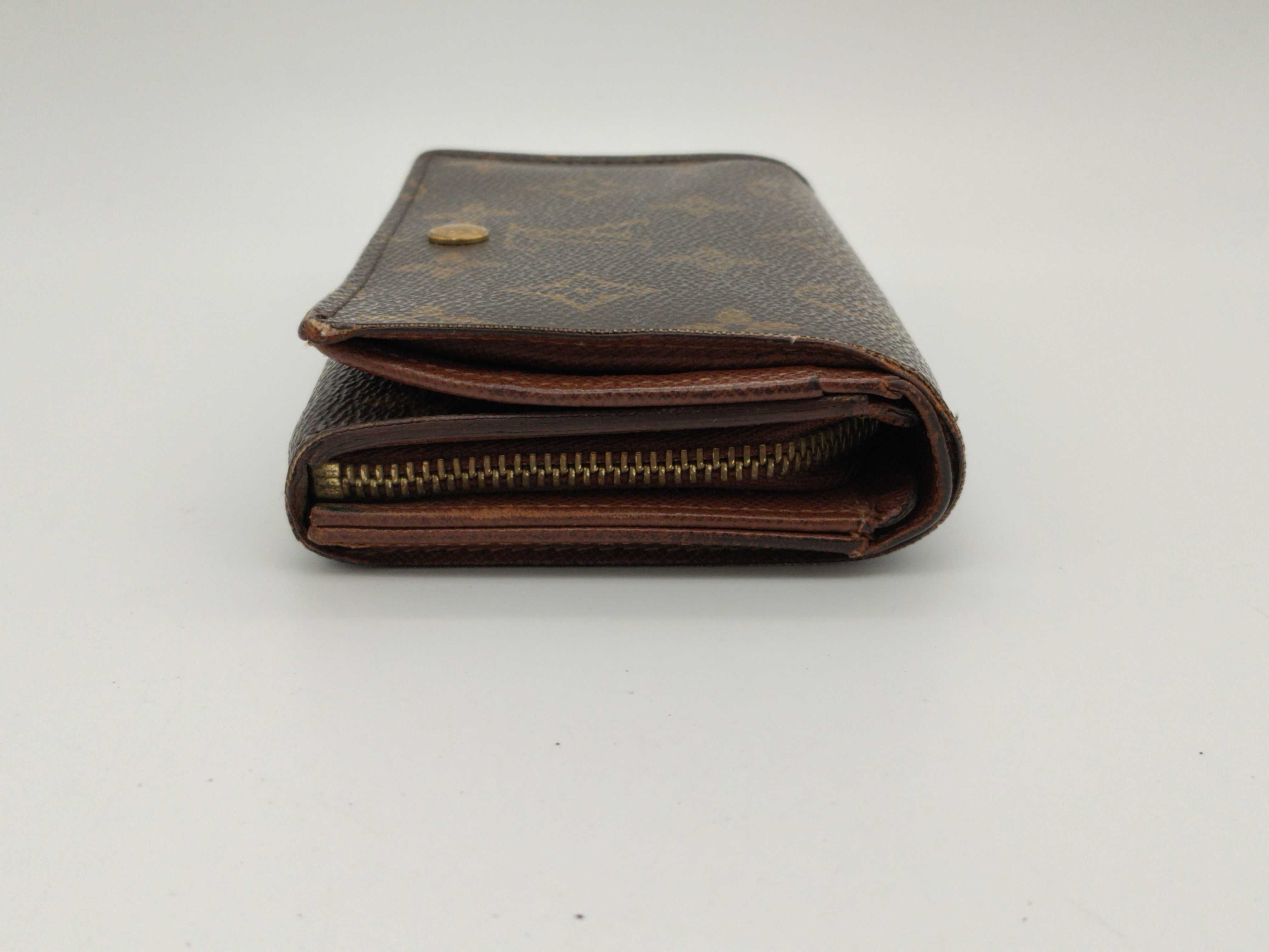 Monogram Louis Vuitton Monogram Tresor Wallet — view 5