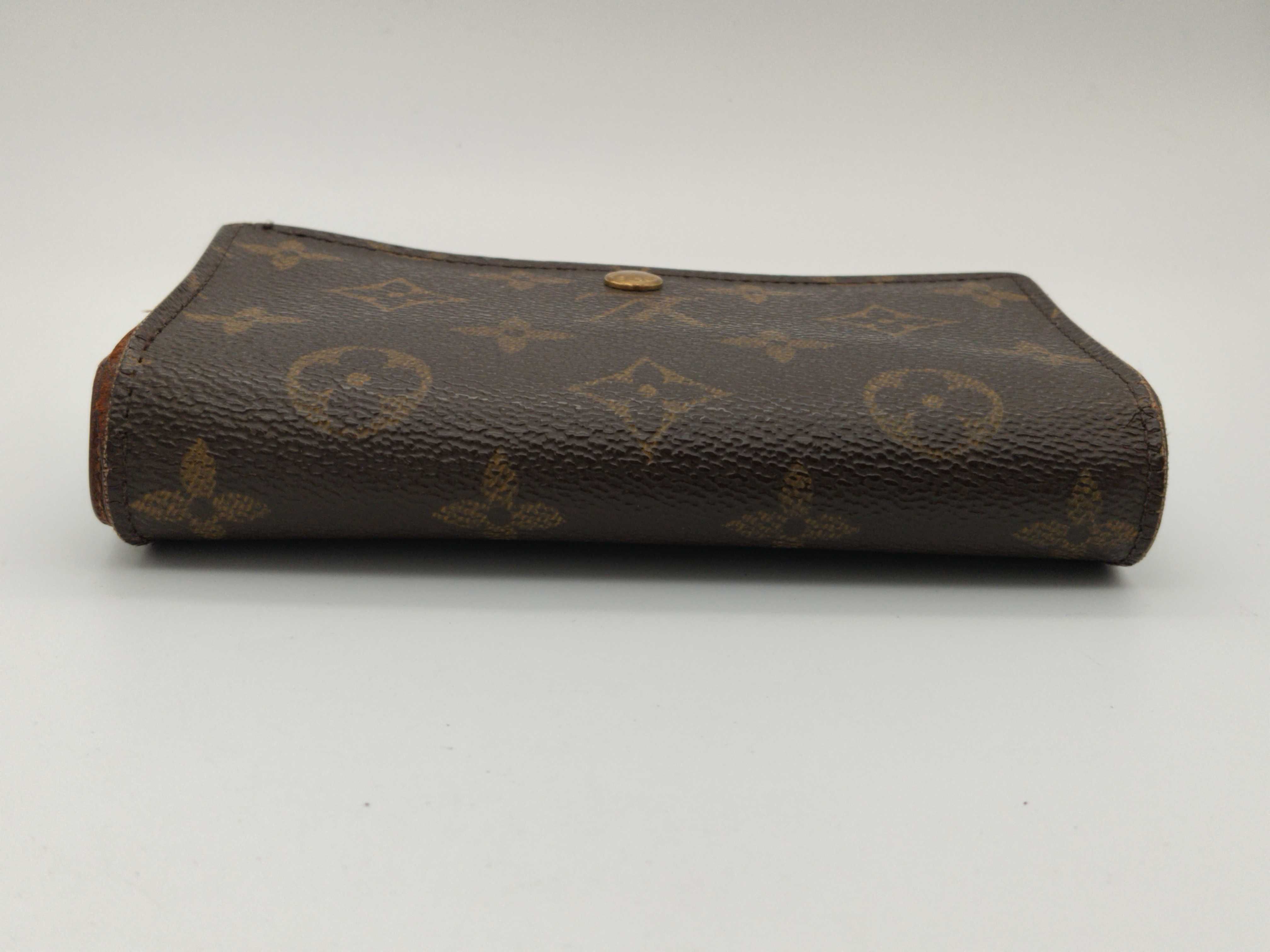 Monogram Louis Vuitton Monogram Tresor Wallet — view 6