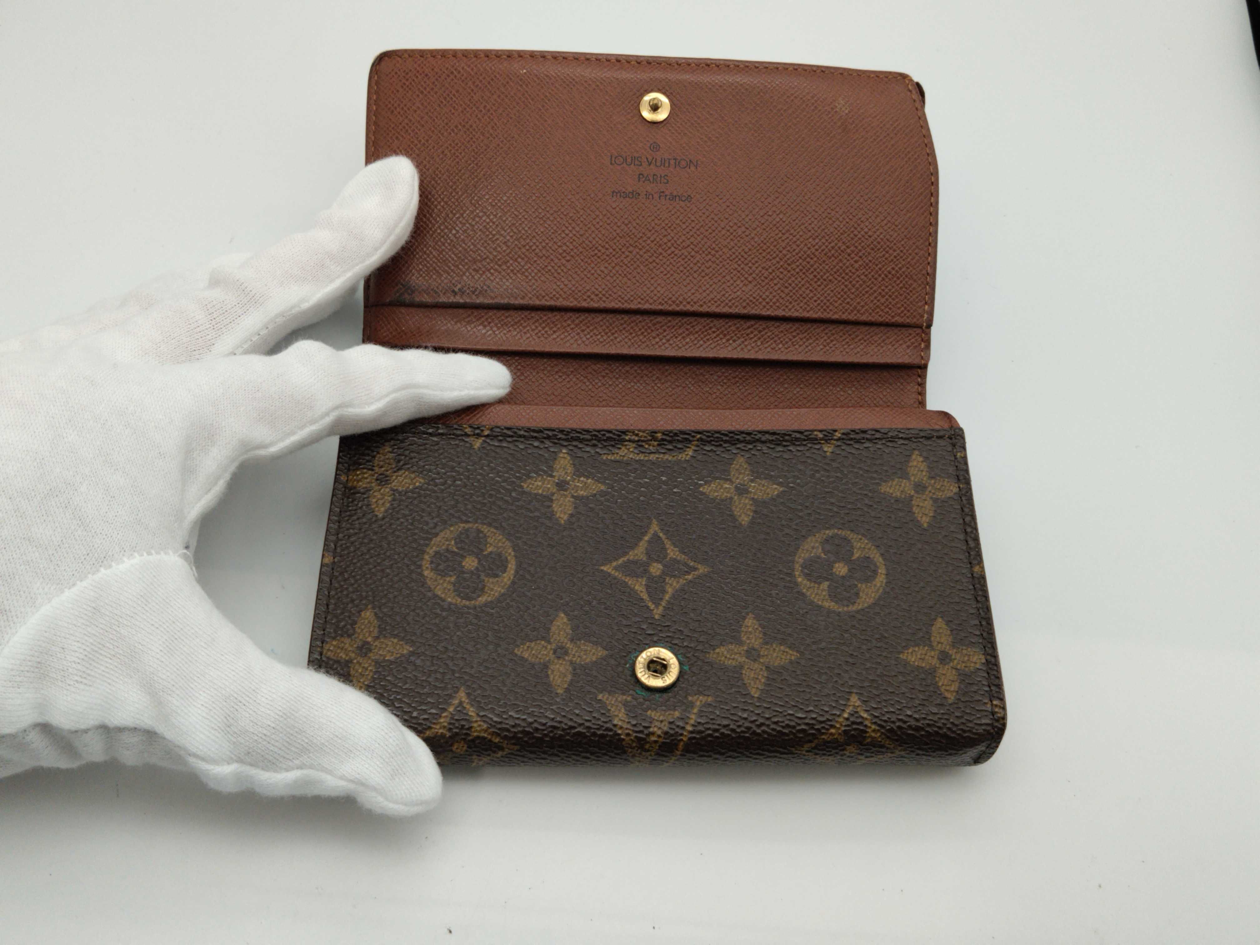 Monogram Louis Vuitton Monogram Tresor Wallet — view 8