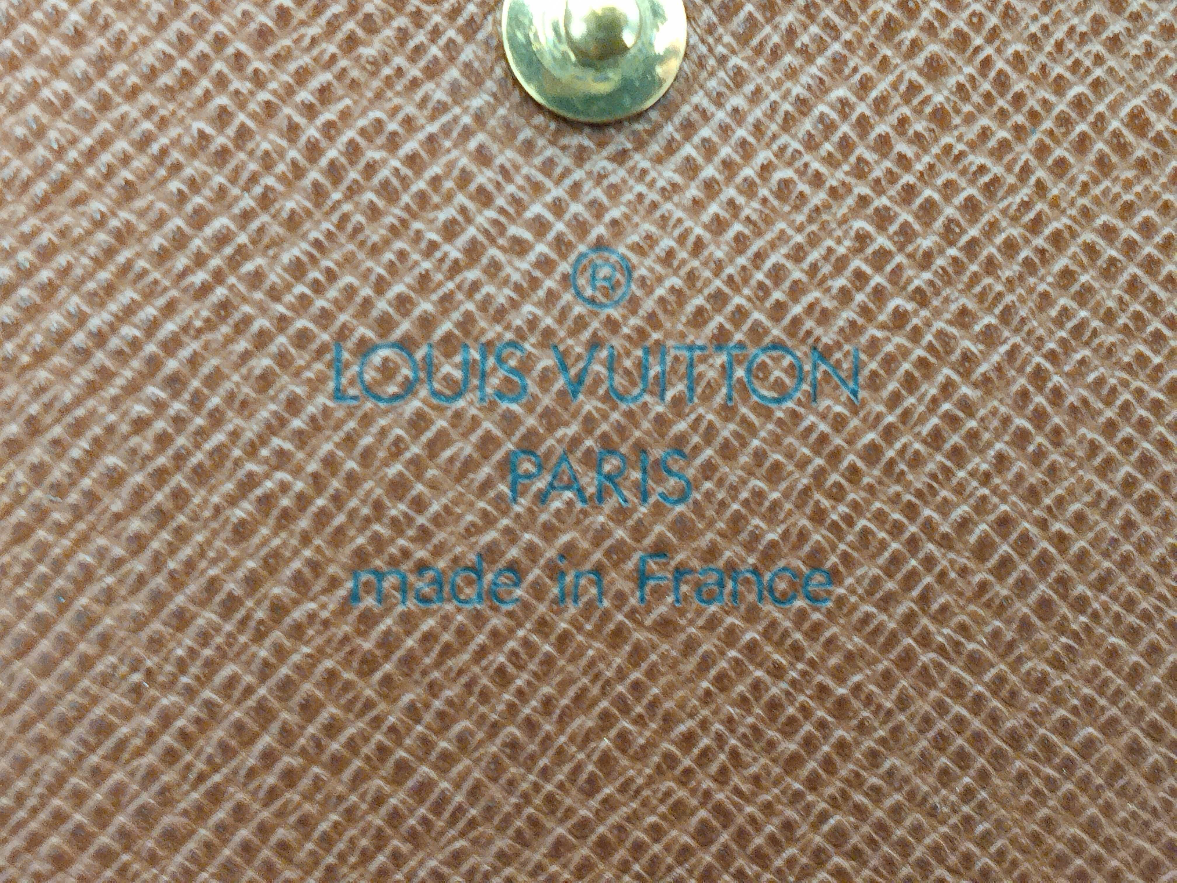 Monogram Louis Vuitton Monogram Tresor Wallet — view 10