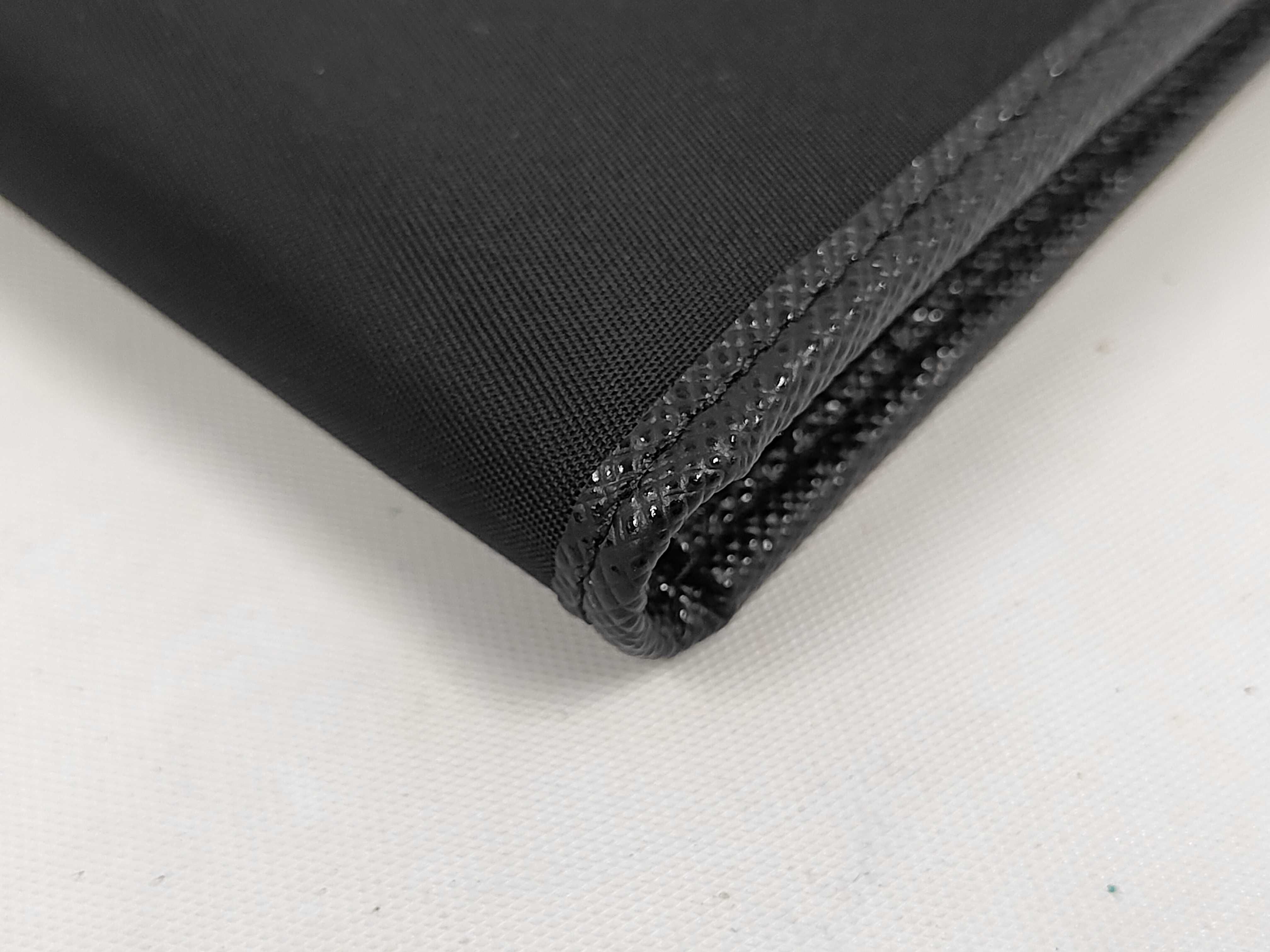 Nylon Triangle Logo Compact Wallet — view 4