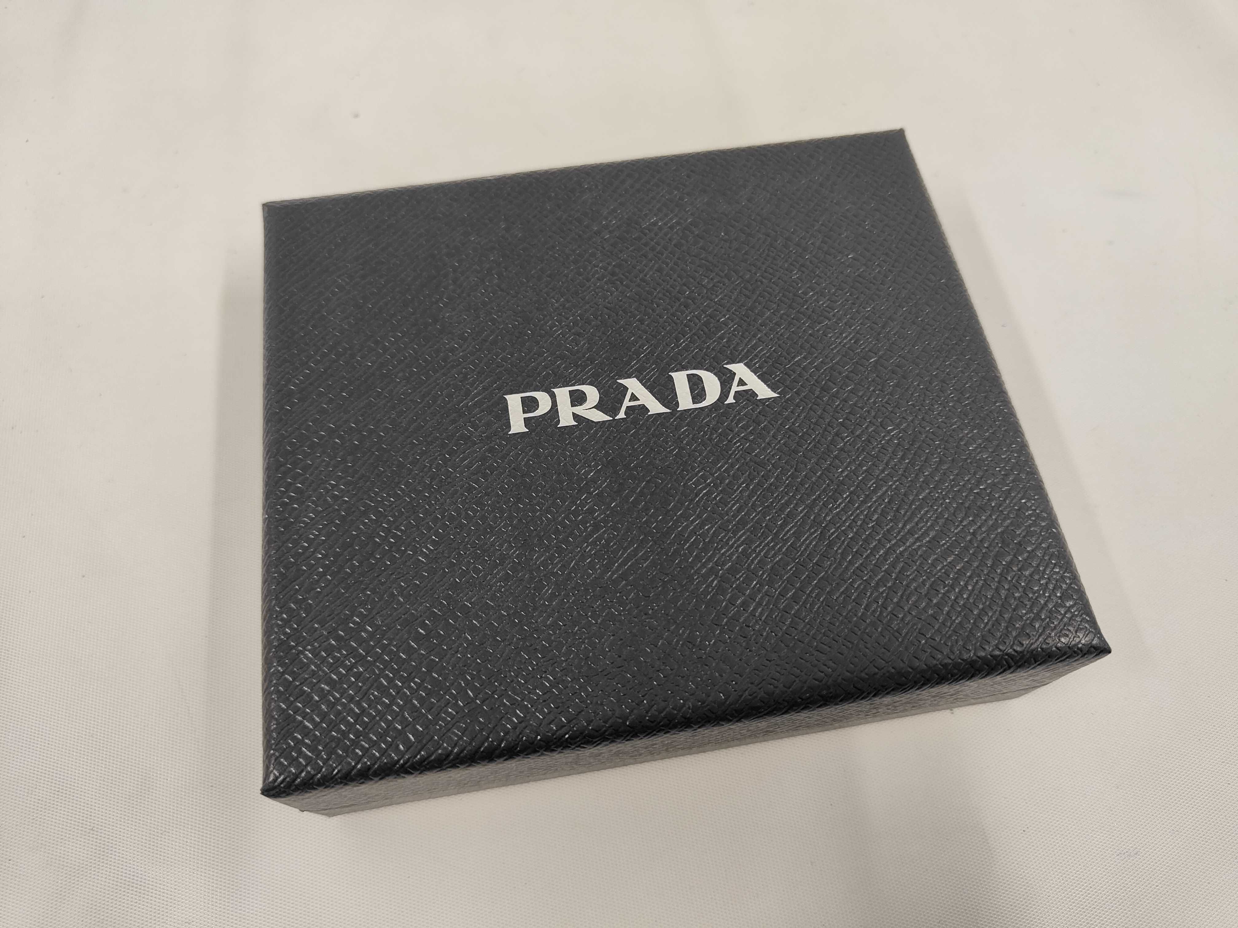 Nylon Triangle Logo Compact Wallet — view 9