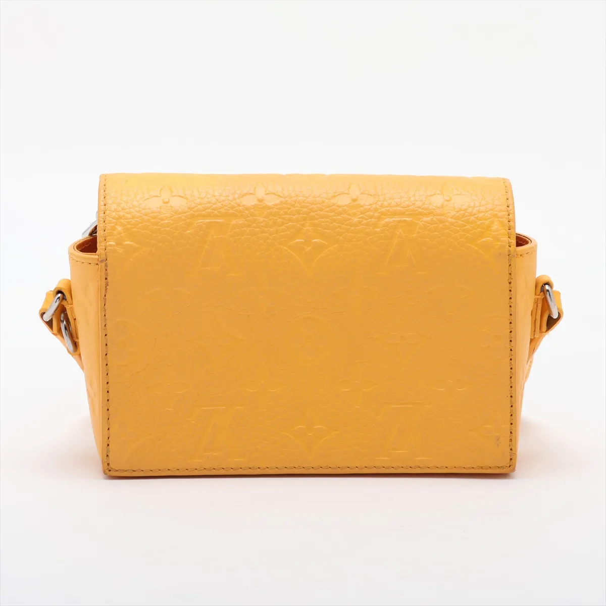 Taurillon Monogram Steamer Wearable Wallet M82917 Yellow (RFID detected) — view 2