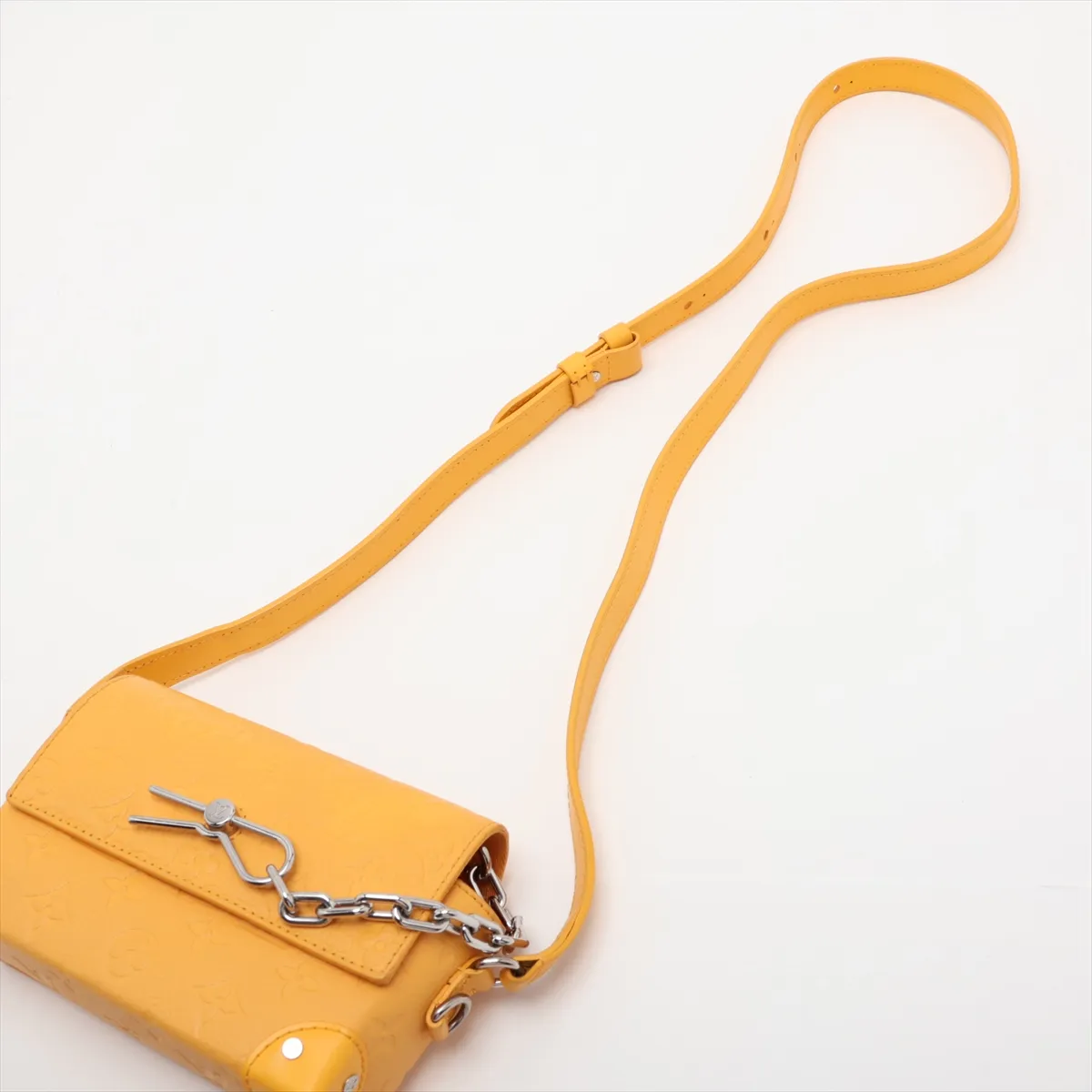Taurillon Monogram Steamer Wearable Wallet M82917 Yellow (RFID detected) — view 5