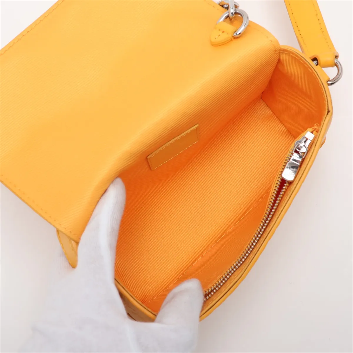 Taurillon Monogram Steamer Wearable Wallet M82917 Yellow (RFID detected) — view 6