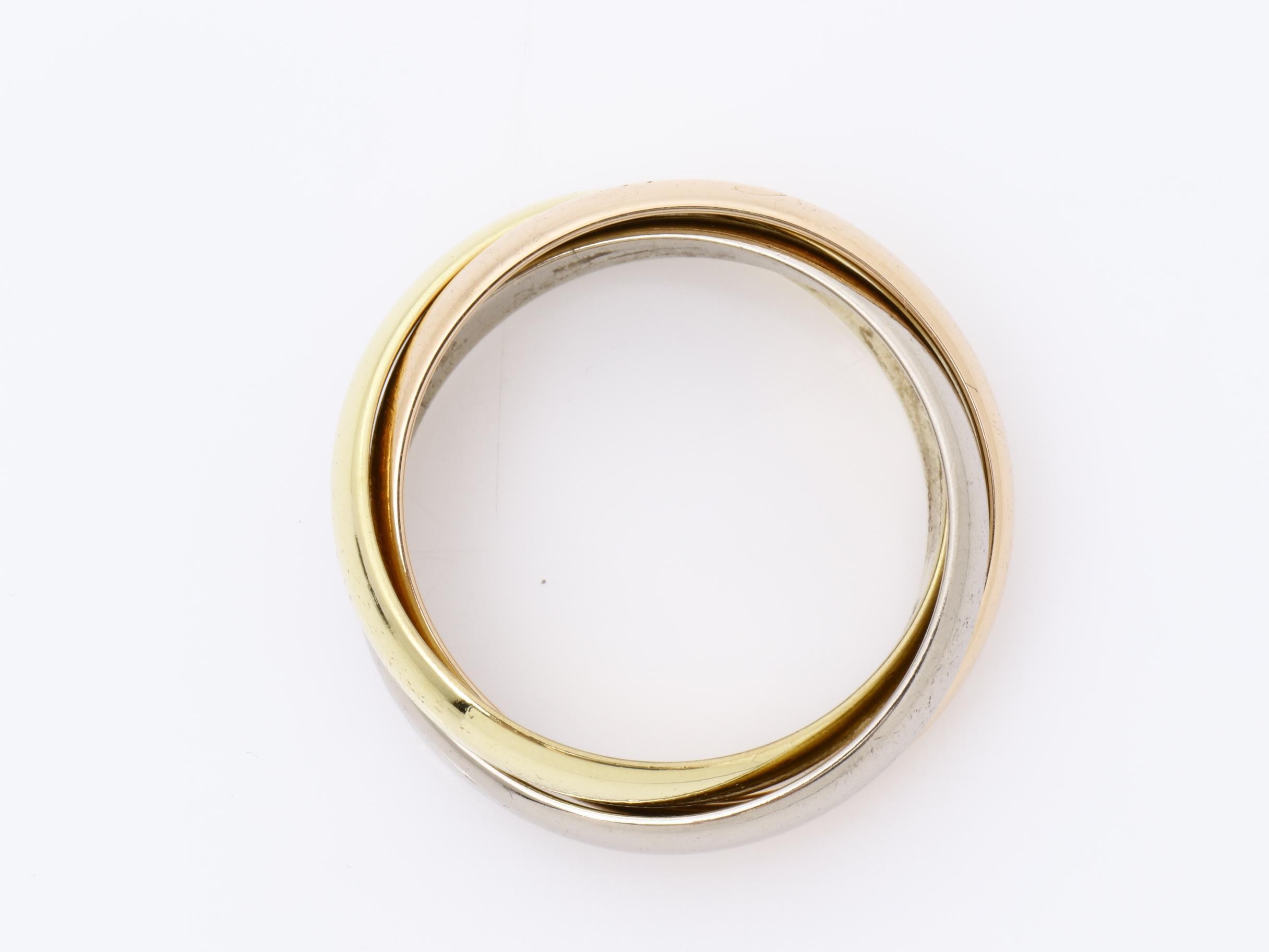 750 Ring 8.5G Trinity #54 — view 5
