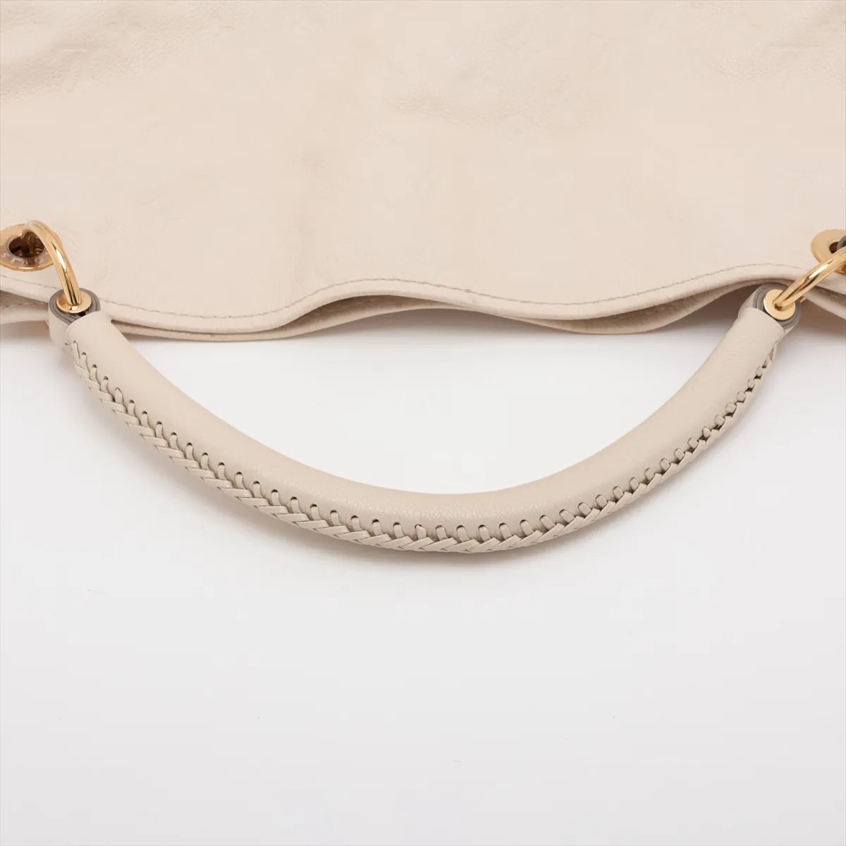Monogram Empreinte Artsy MM M93449 CA2102 White Charm cord cracked — view 5