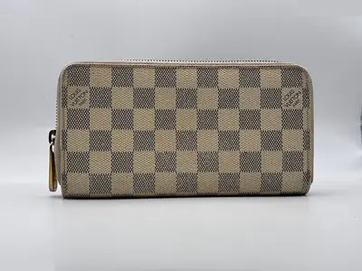 N60019 Damier Azur Zippy