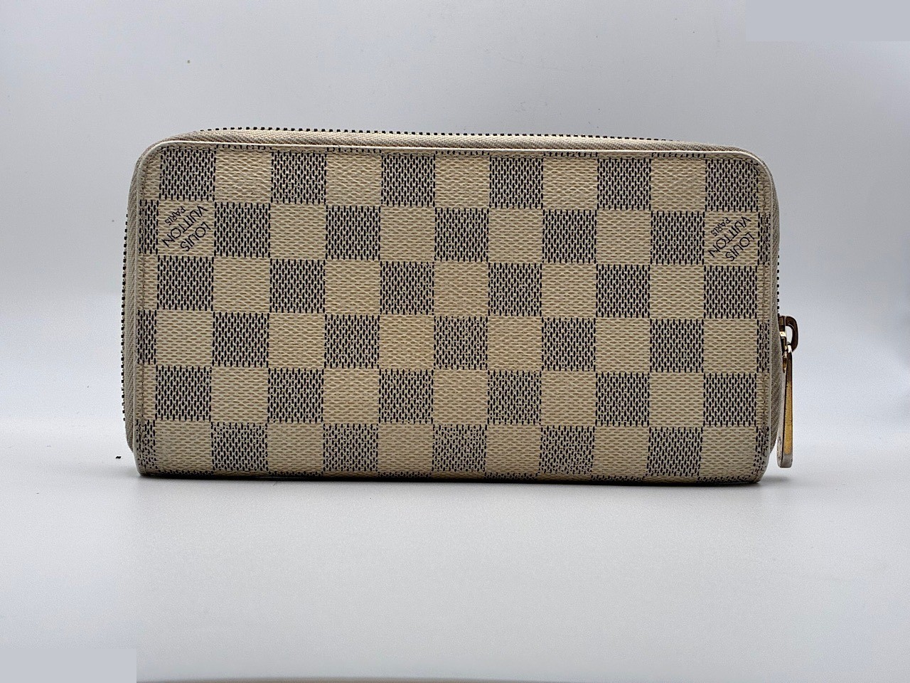 N60019 Damier Azur Zippy — view 2