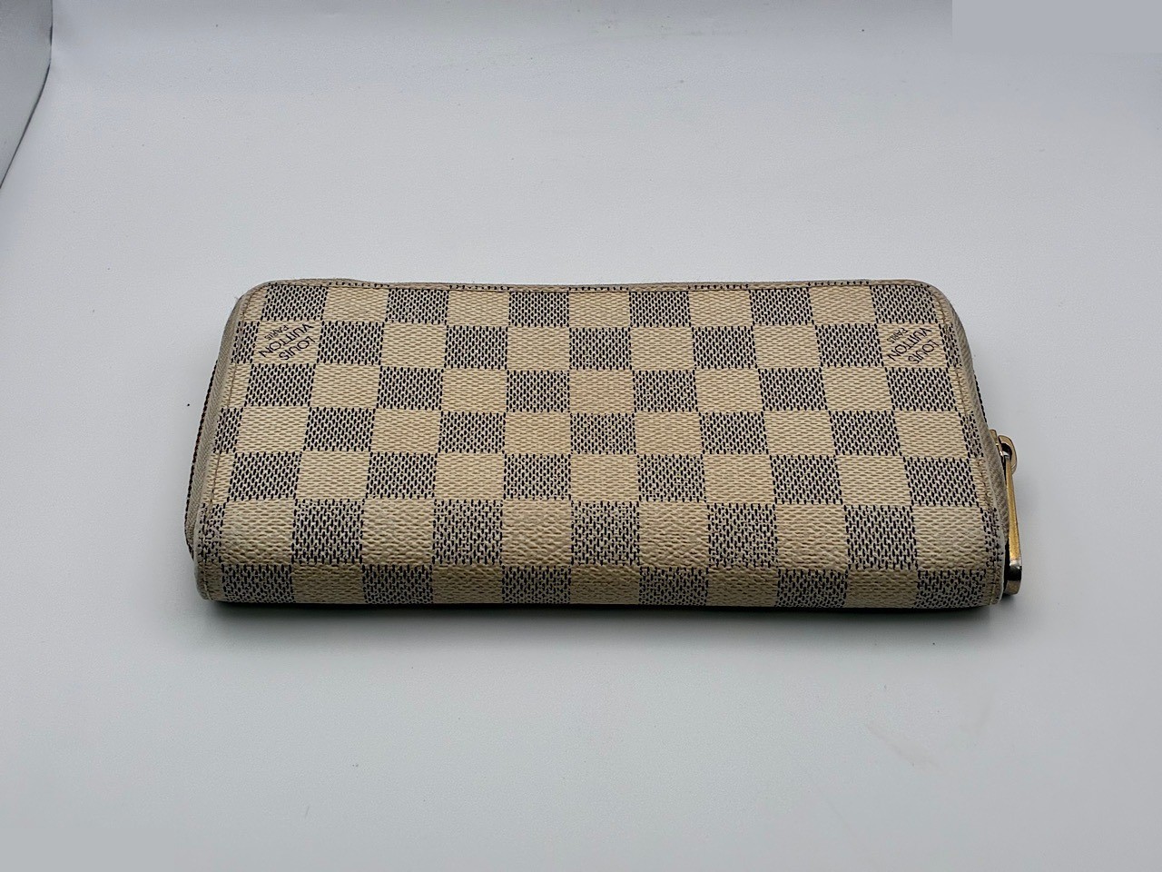 N60019 Damier Azur Zippy — view 3