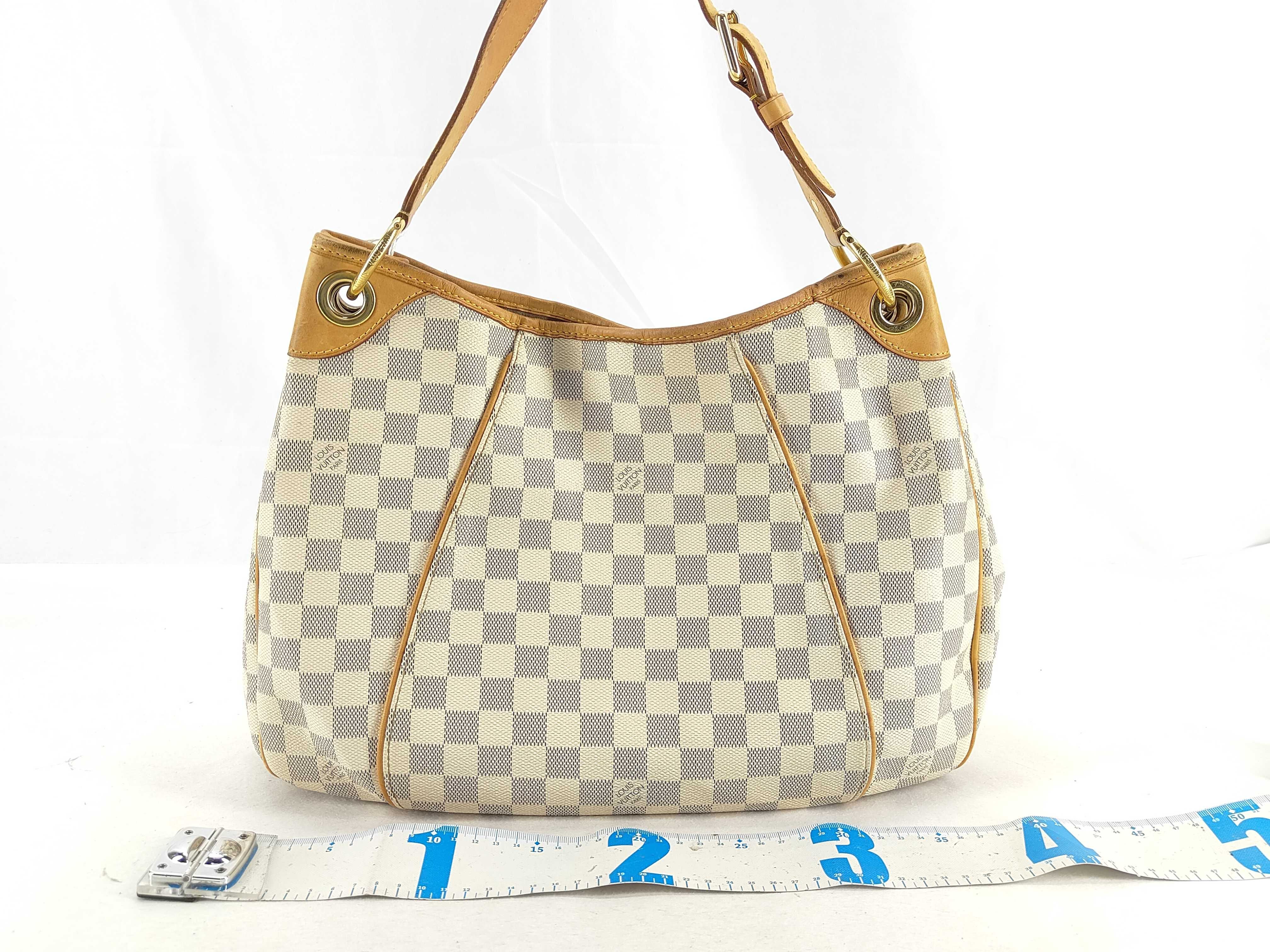 Damier Azure Galliera PM N55215 Bag (Shoulder Bag) — view 2