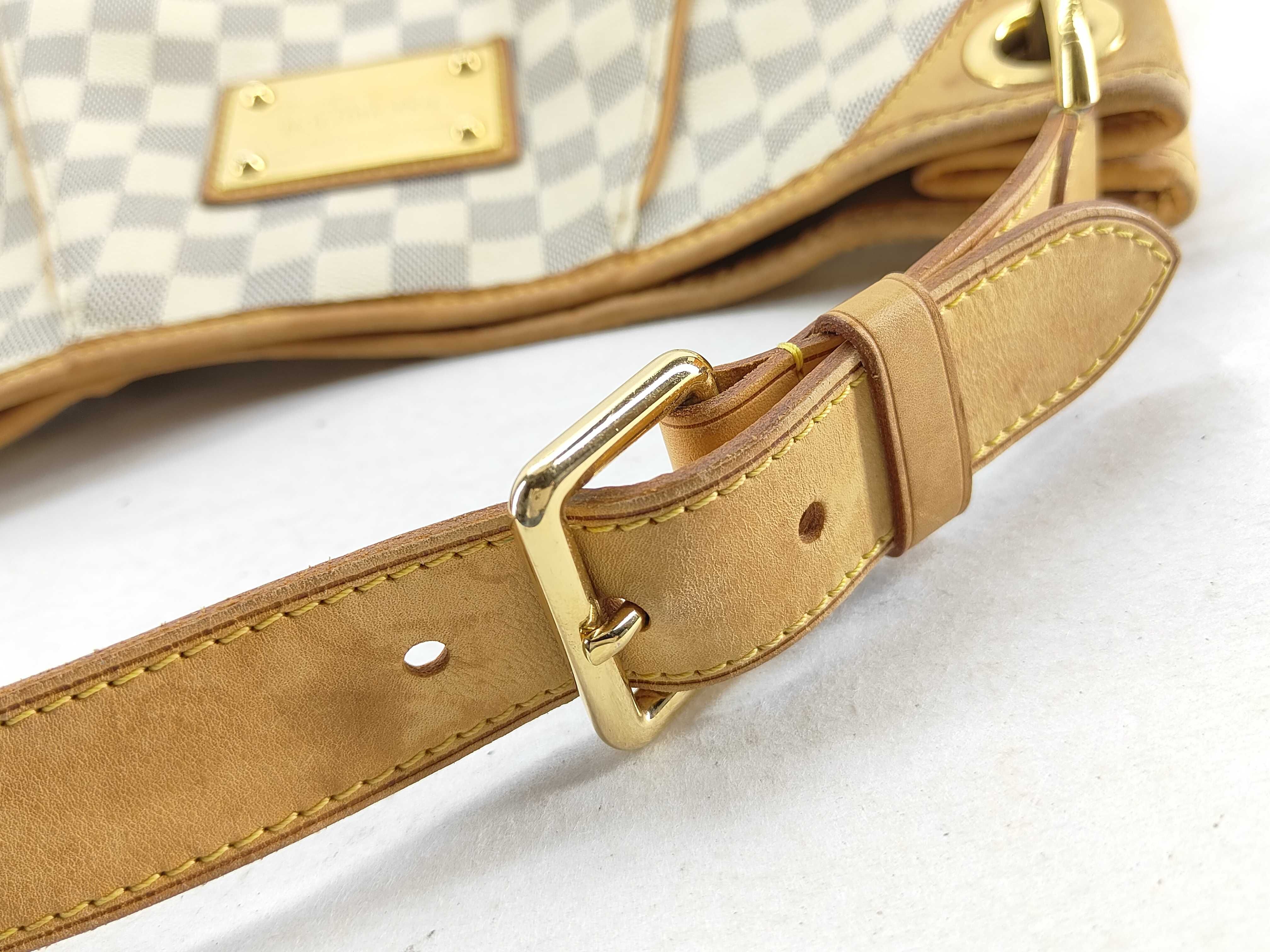 Damier Azure Galliera PM N55215 Bag (Shoulder Bag) — view 5