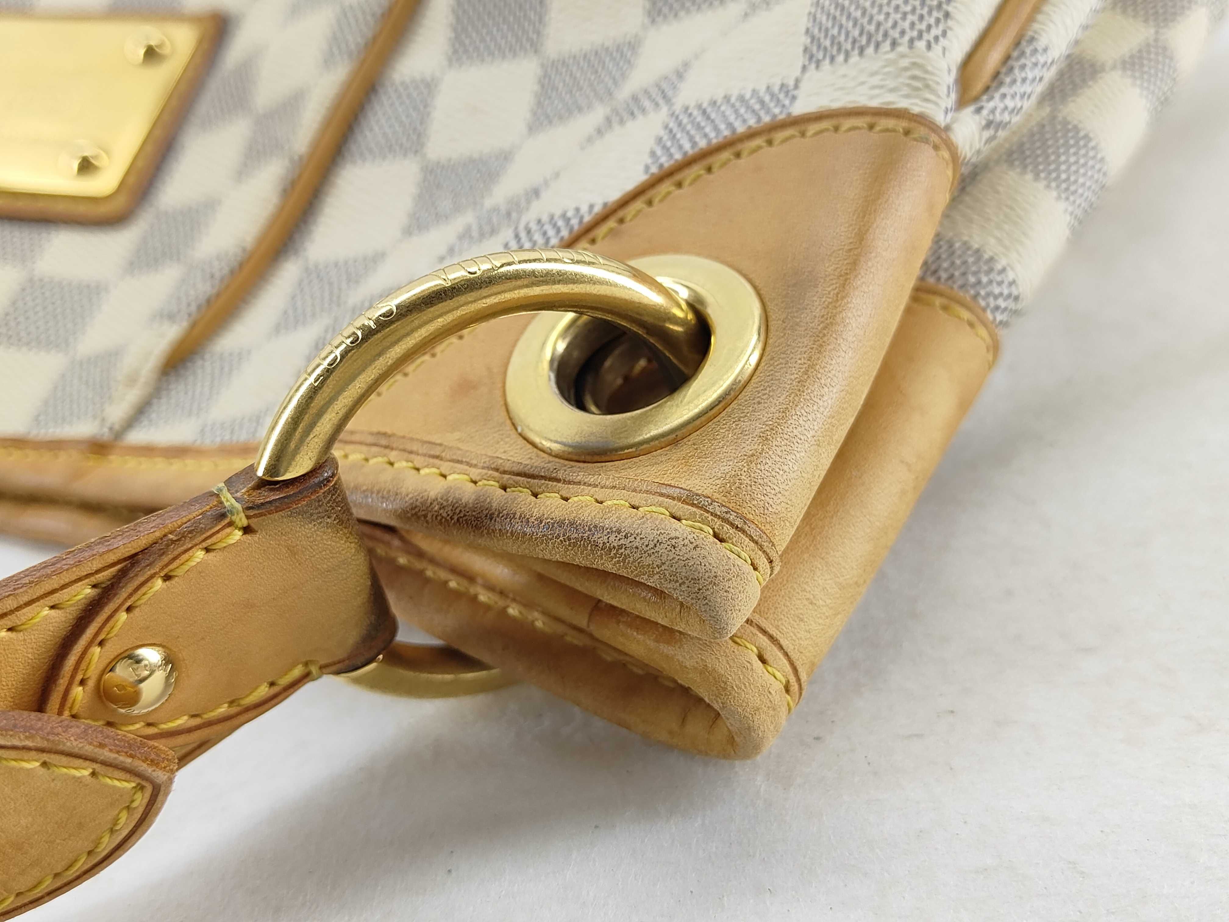 Damier Azure Galliera PM N55215 Bag (Shoulder Bag) — view 6