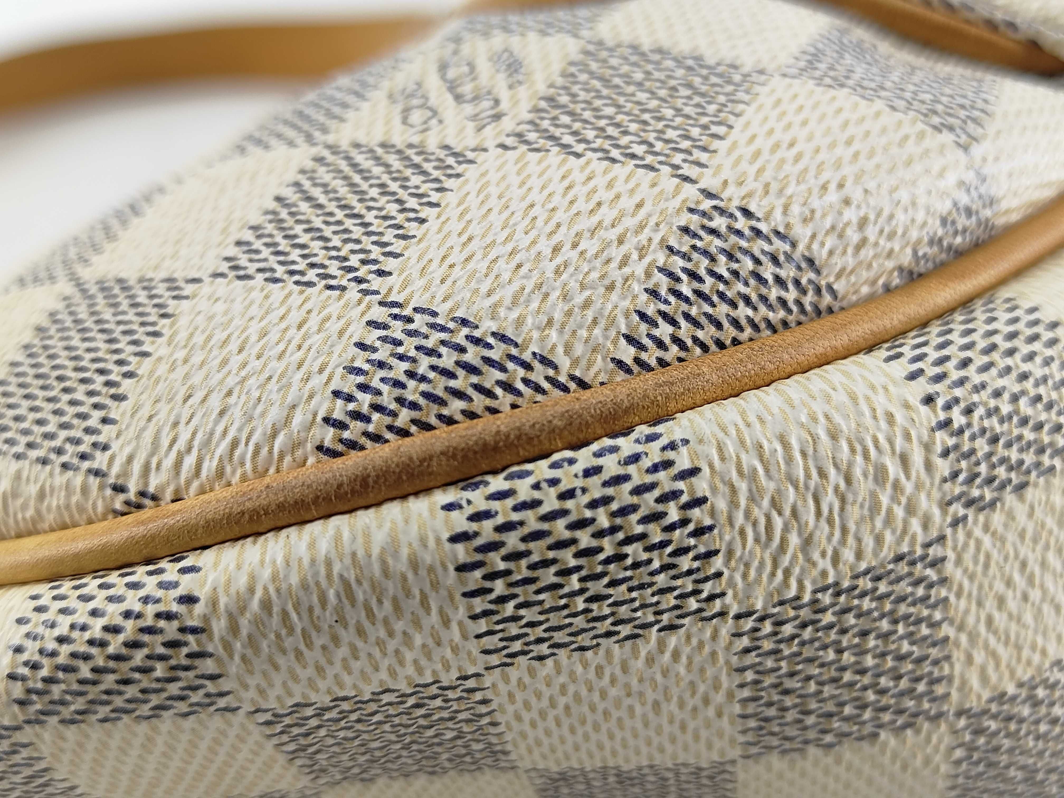 Damier Azure Galliera PM N55215 Bag (Shoulder Bag) — view 7