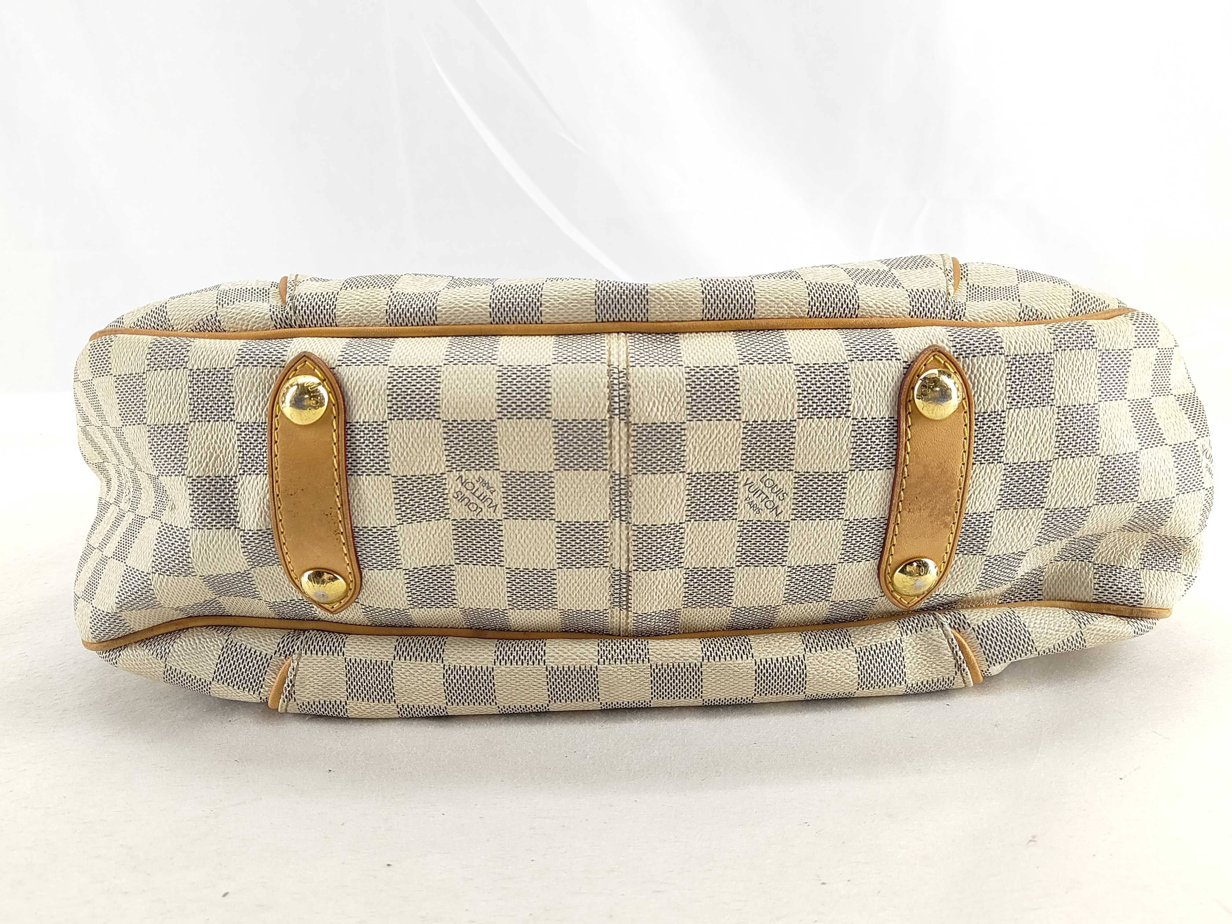 Damier Azure Galliera PM N55215 Bag (Shoulder Bag) — view 8