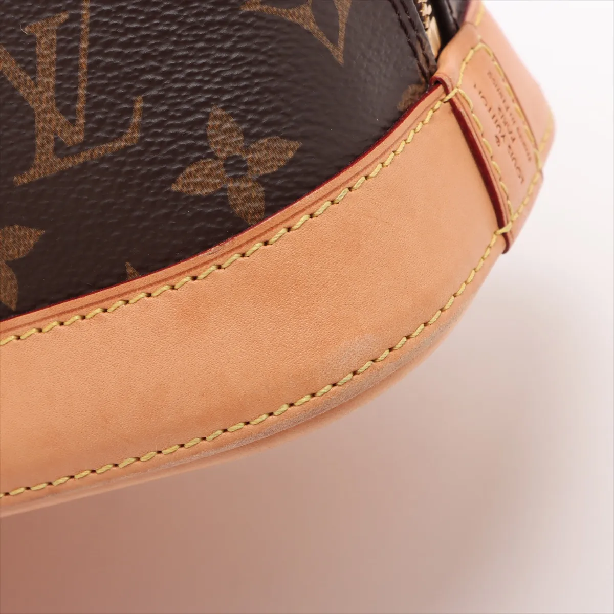 Monogram Alma BB M53152 FL1138 Brown RFID reaction available — view 11