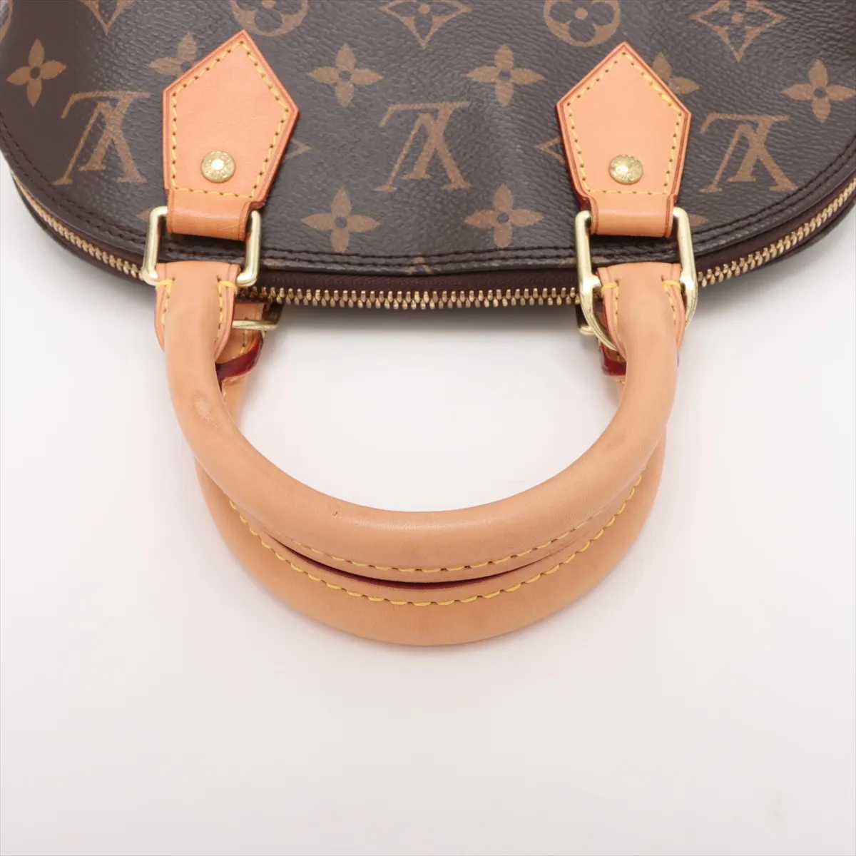 Monogram Alma BB M53152 FL1138 Brown RFID reaction available — view 5