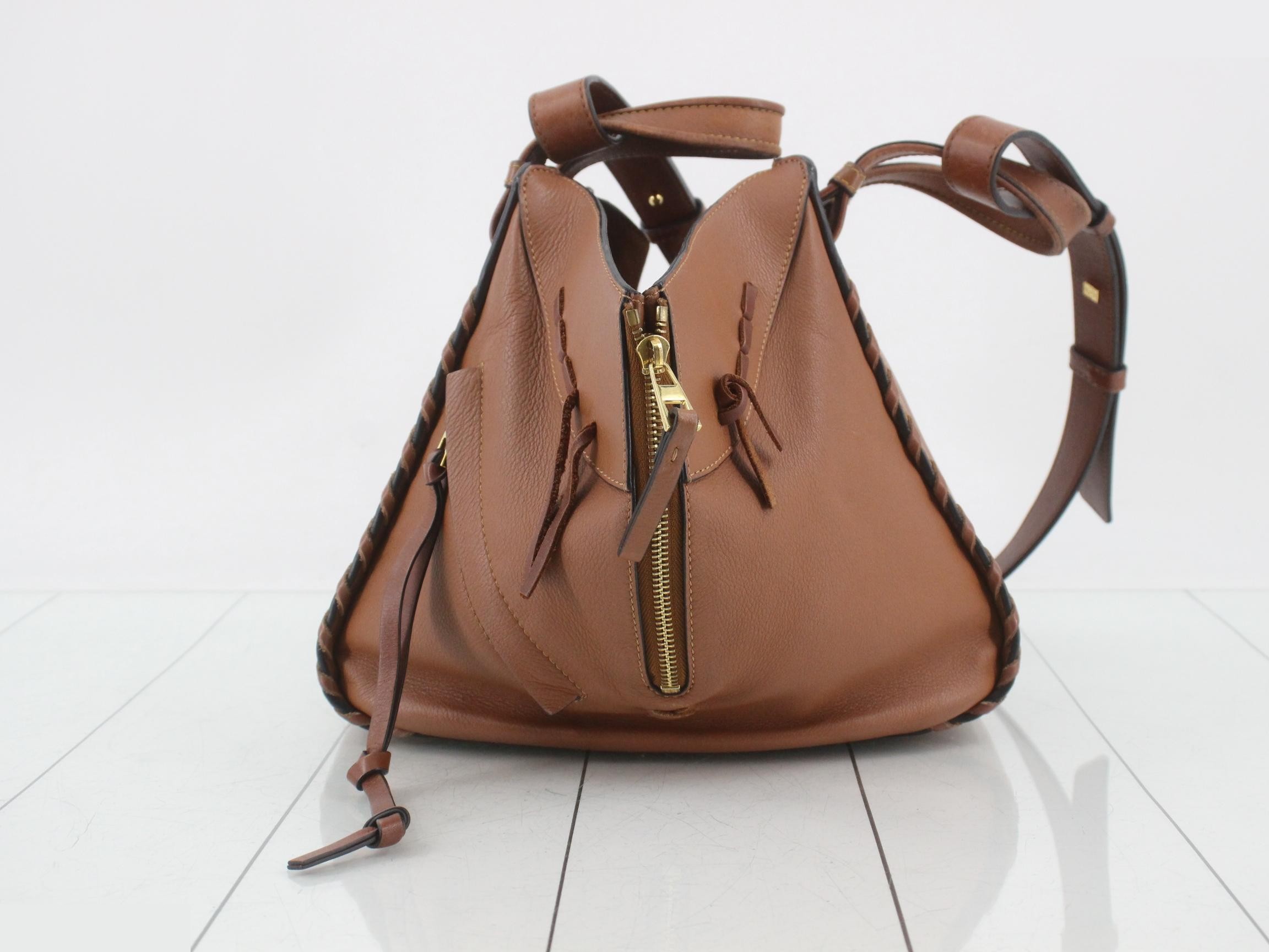 Hammock Small Leather 2-Way Shoulder/Handbag — view 3