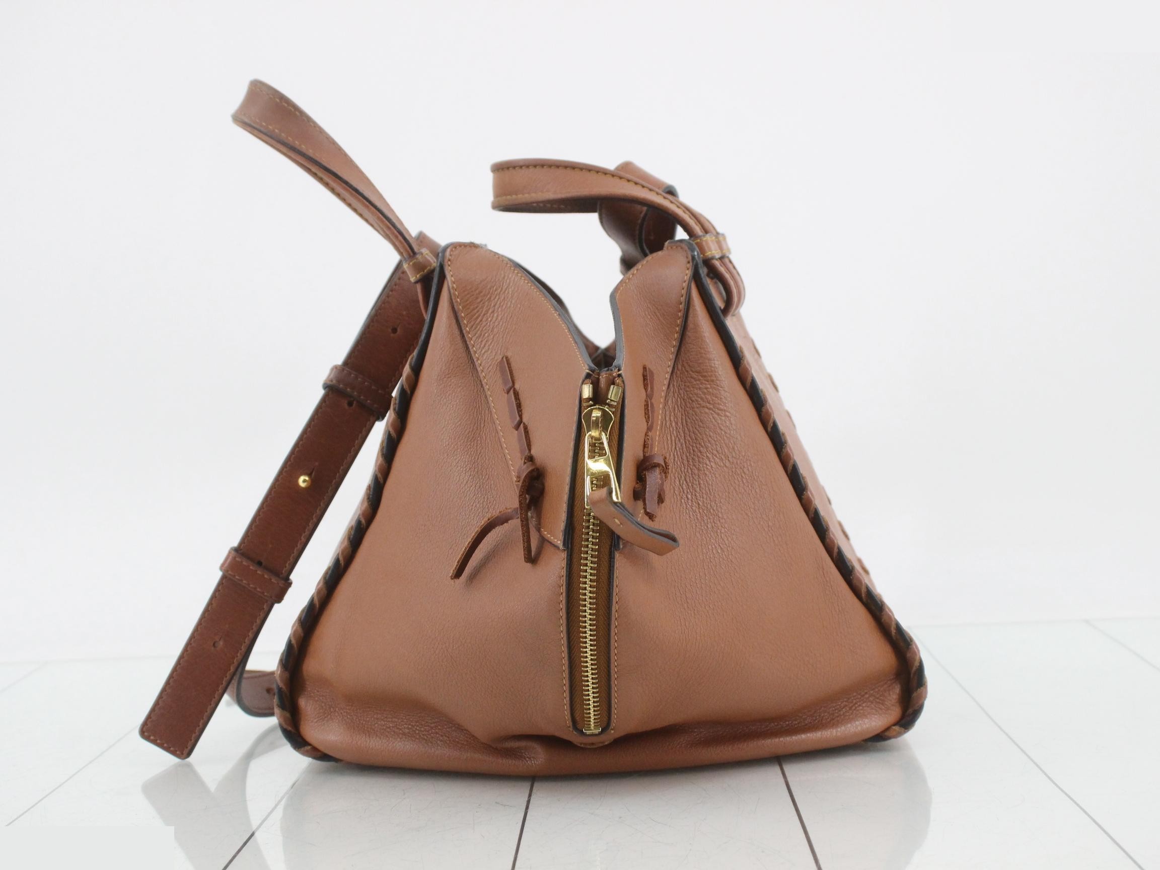 Hammock Small Leather 2-Way Shoulder/Handbag — view 4