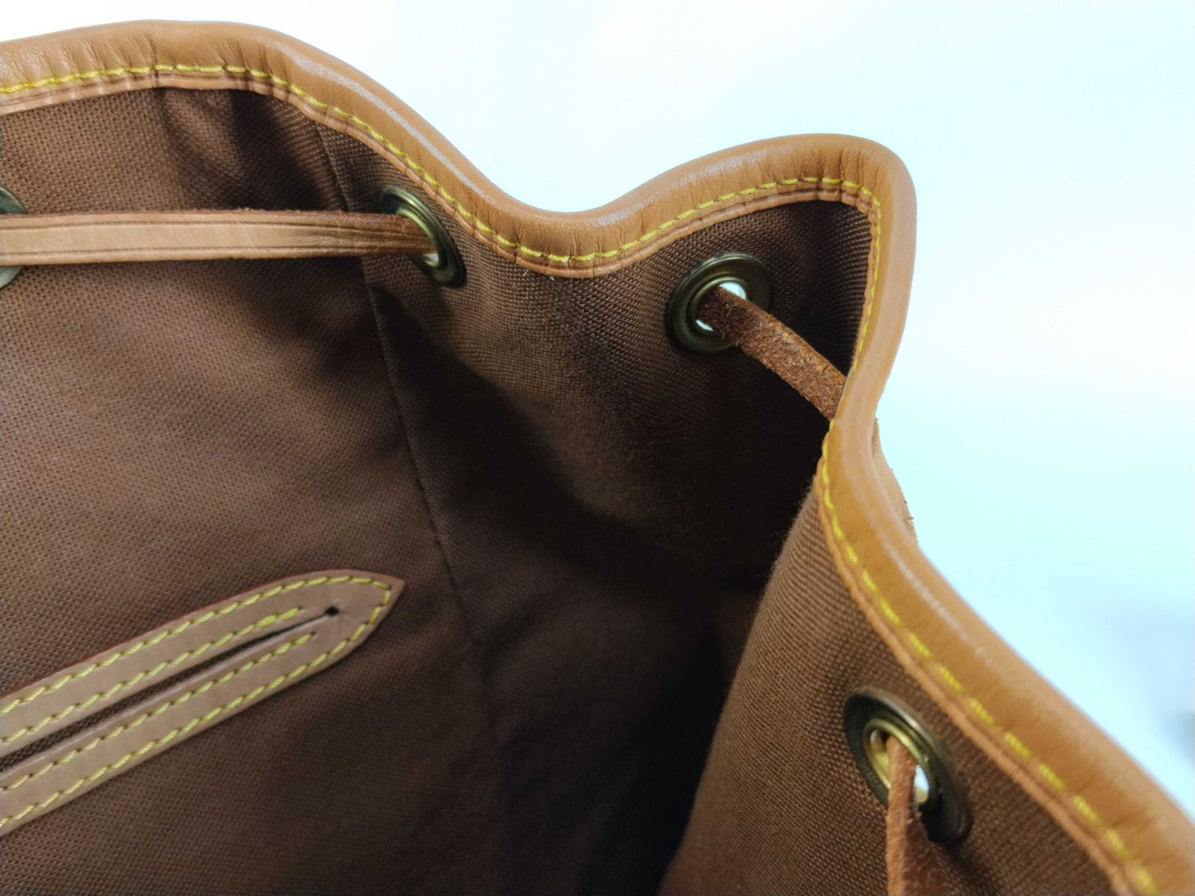 Monogram Louis Vuitton Monogram Montsouris MM M51136 Backpack — view 11