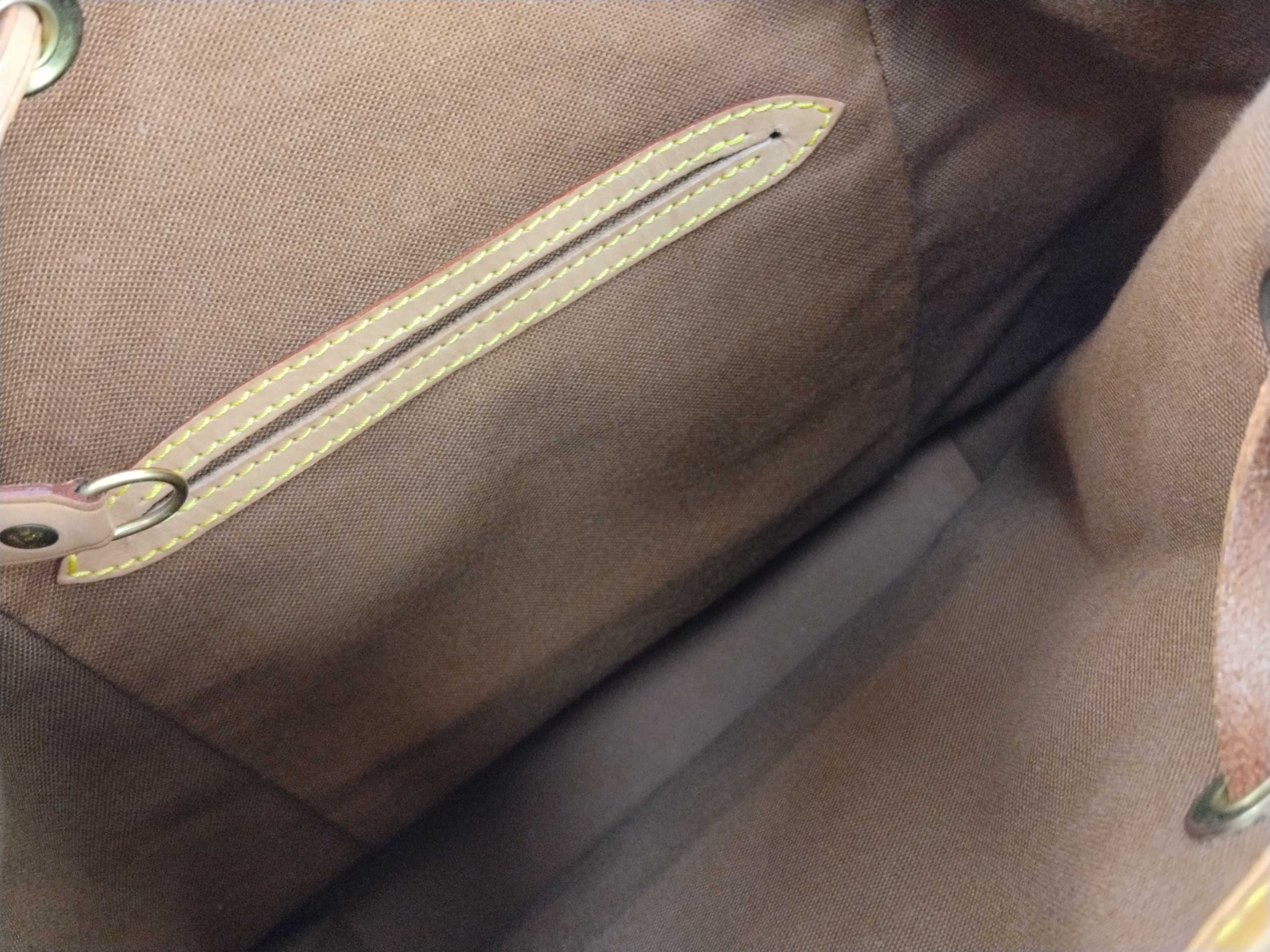 Monogram Louis Vuitton Monogram Montsouris MM M51136 Backpack — view 12