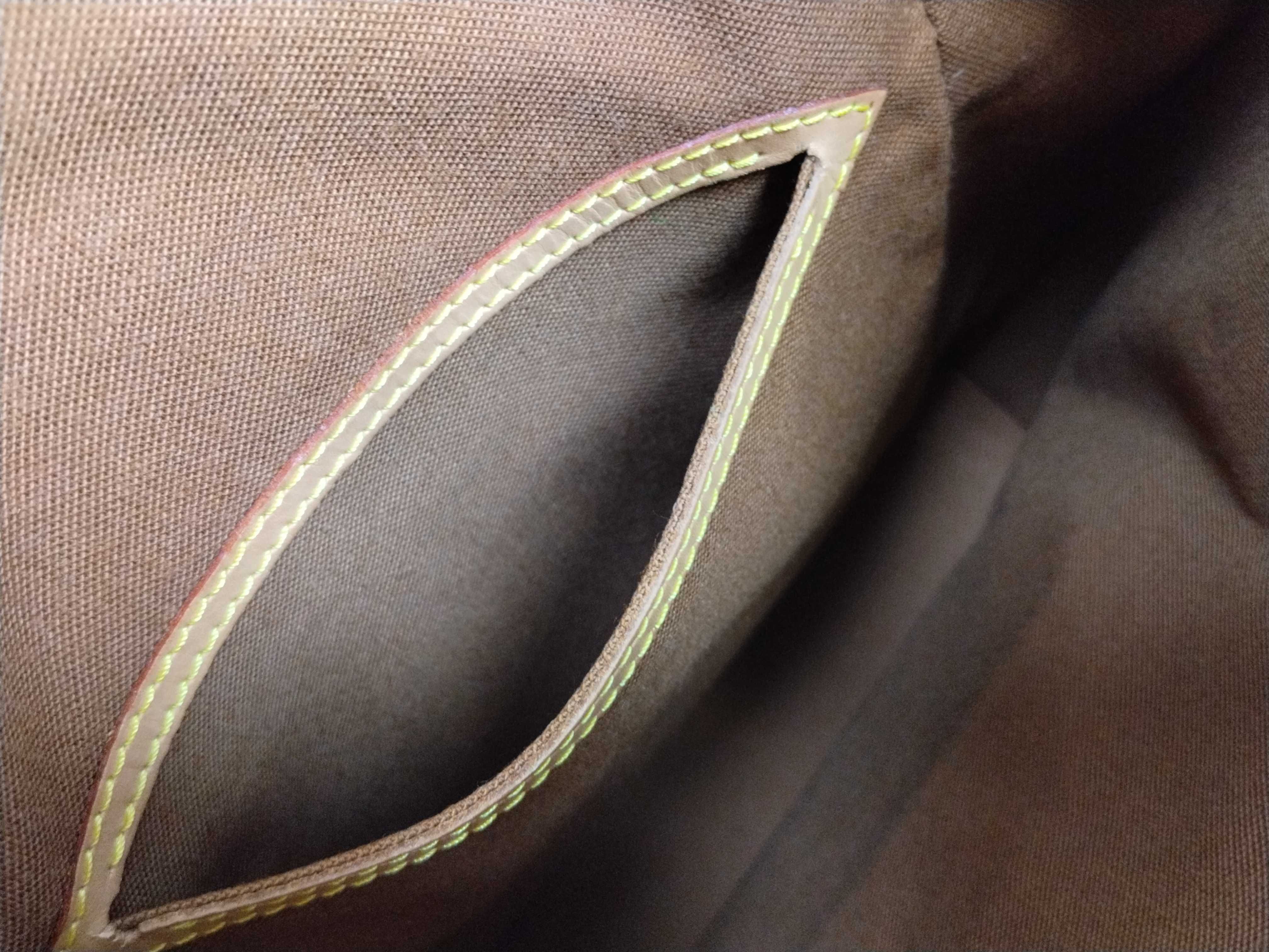 Monogram Louis Vuitton Monogram Montsouris MM M51136 Backpack — view 13