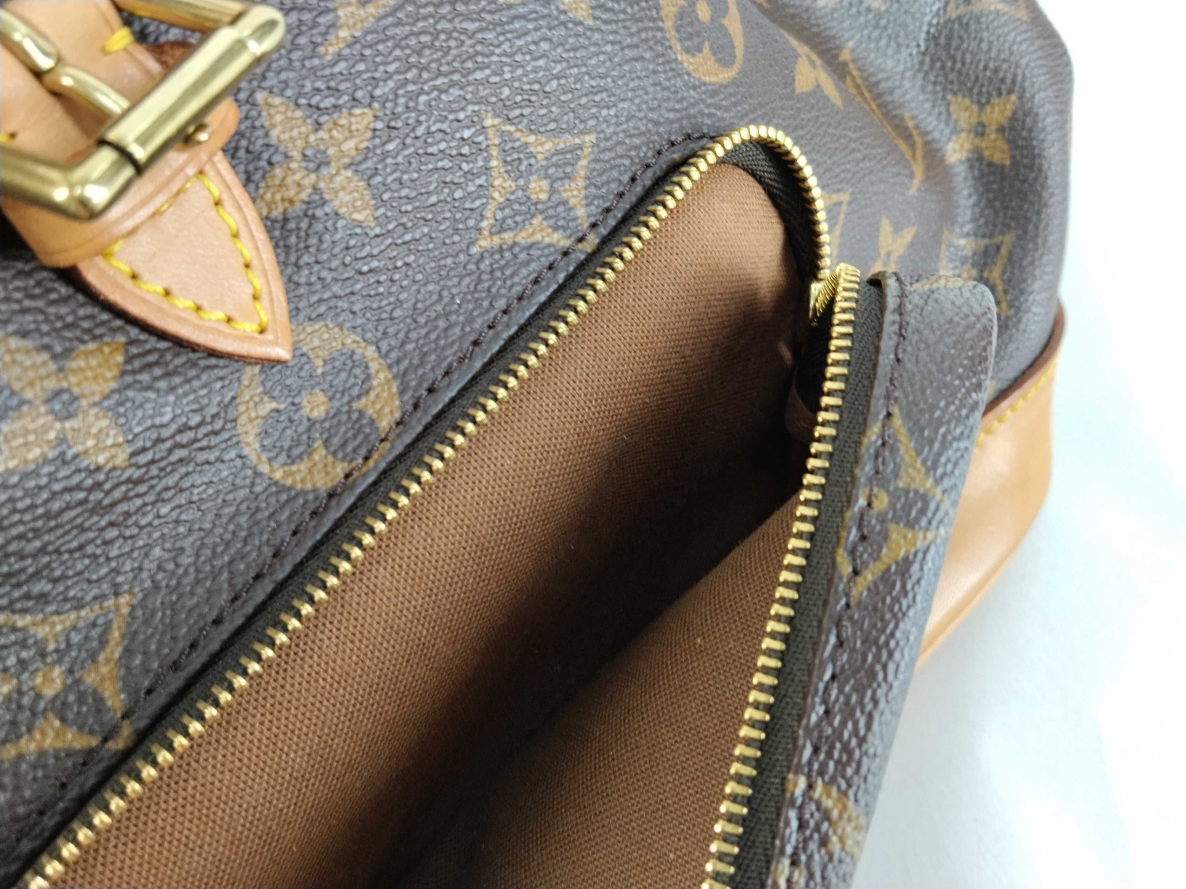 Monogram Louis Vuitton Monogram Montsouris MM M51136 Backpack — view 14