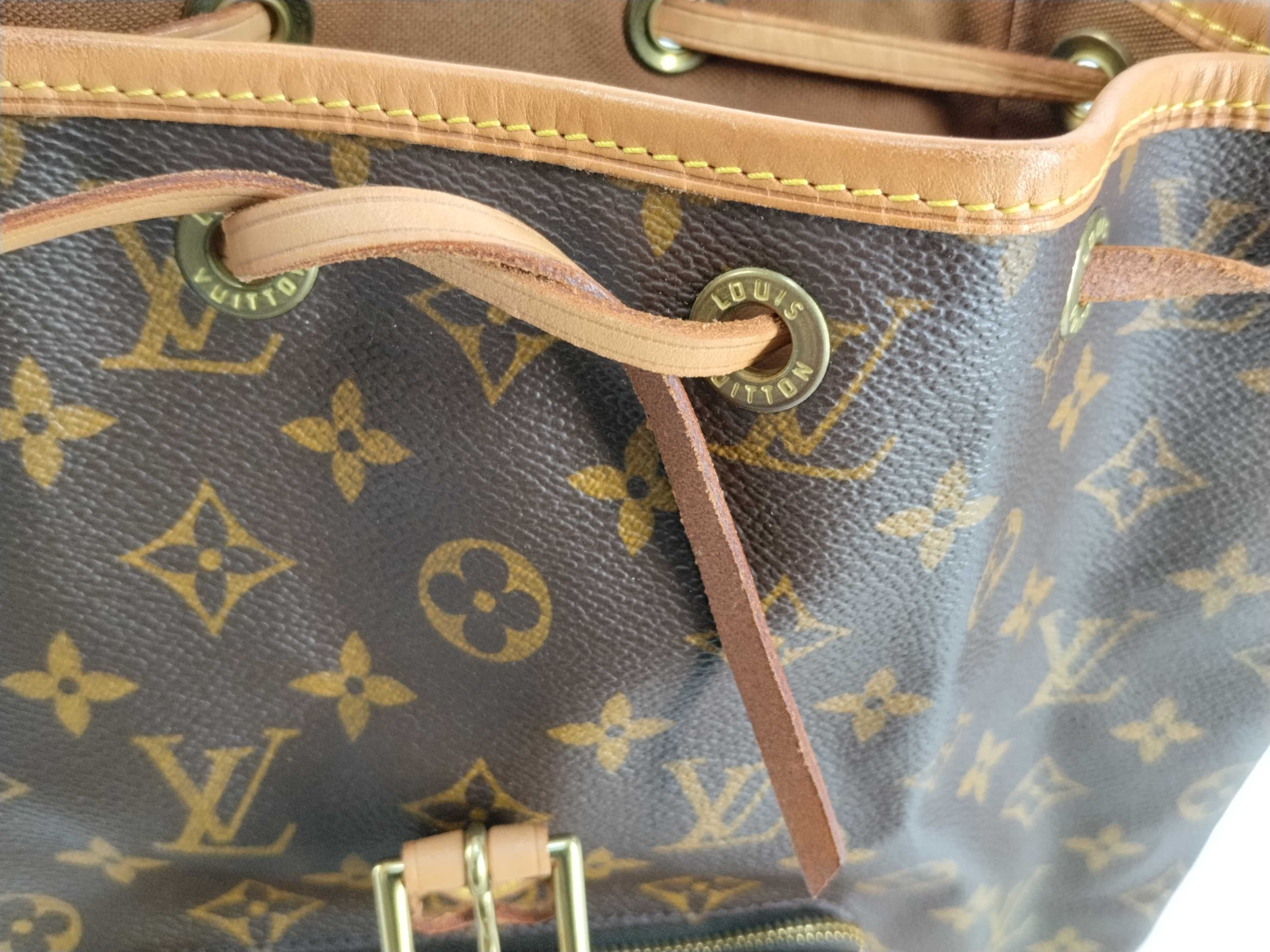 Monogram Louis Vuitton Monogram Montsouris MM M51136 Backpack — view 15