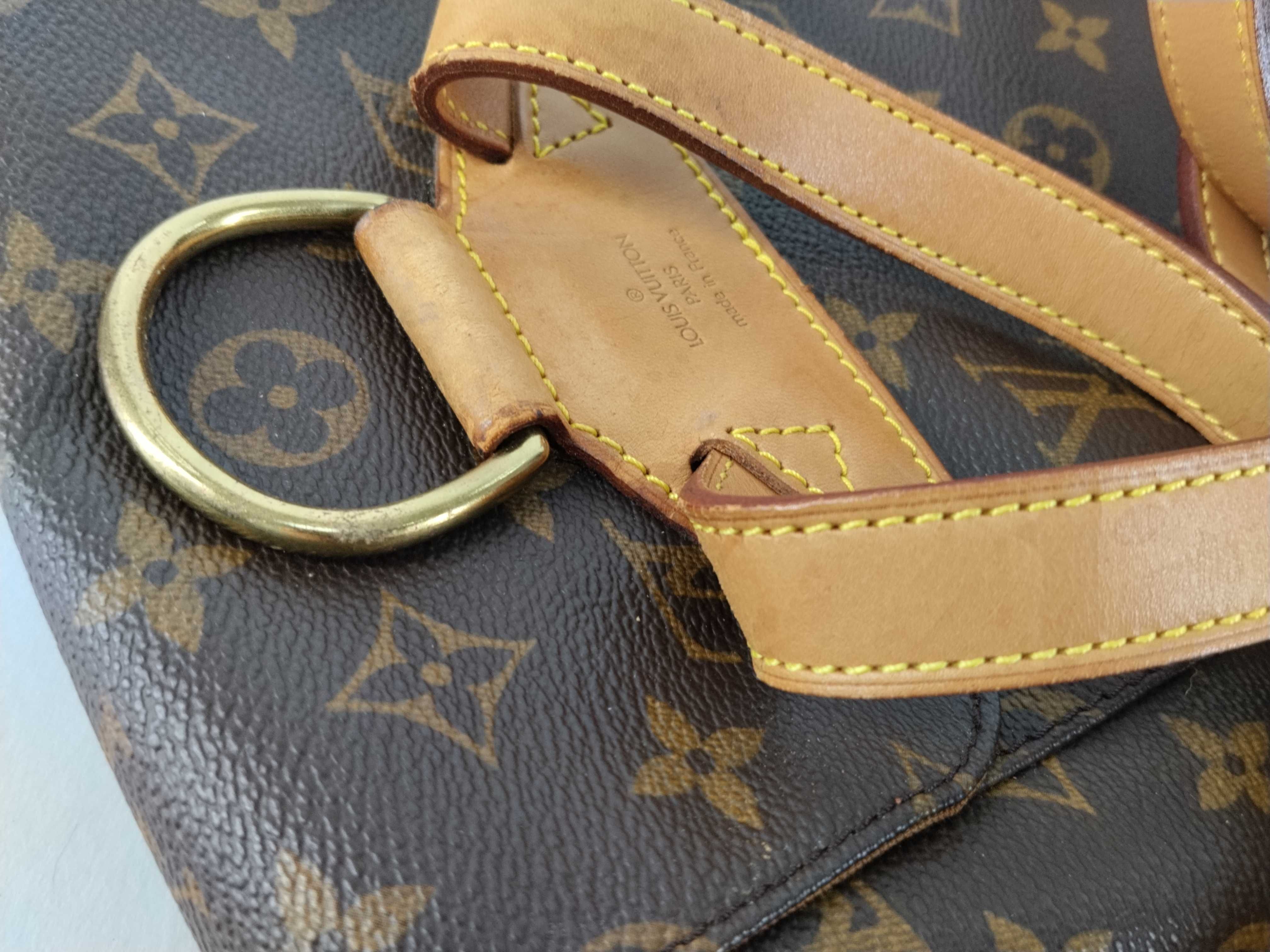 Monogram Louis Vuitton Monogram Montsouris MM M51136 Backpack — view 4