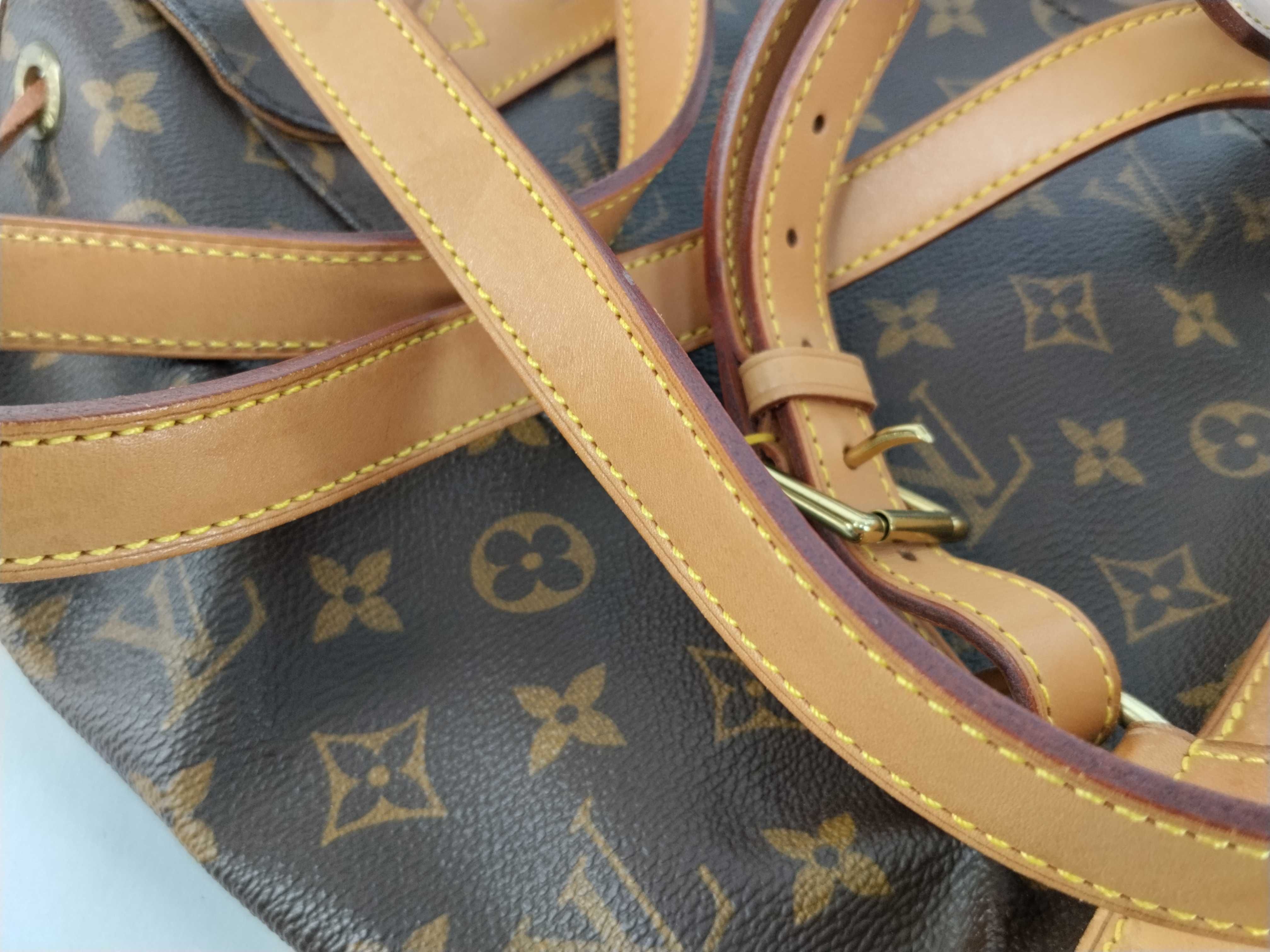 Monogram Louis Vuitton Monogram Montsouris MM M51136 Backpack — view 5