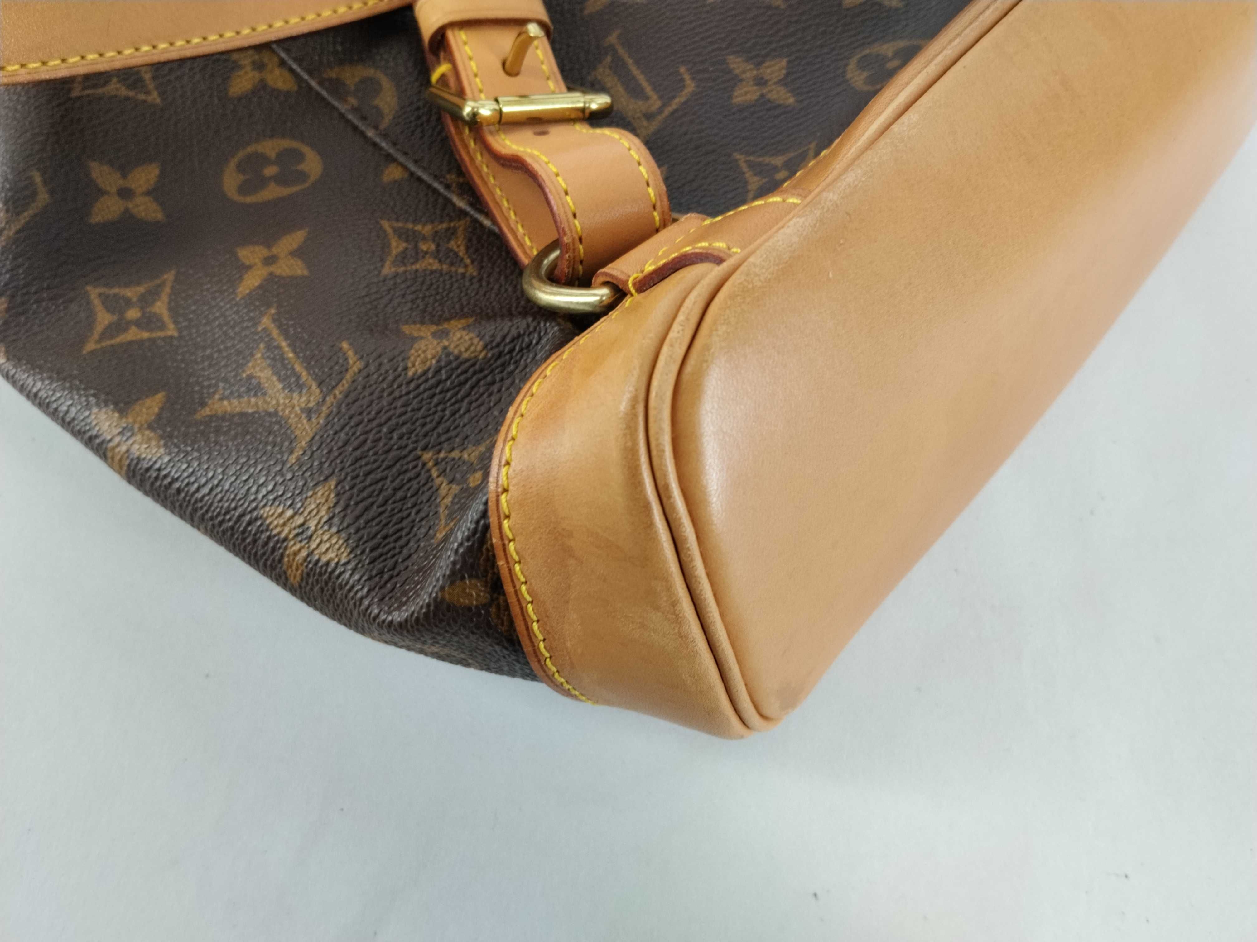 Monogram Louis Vuitton Monogram Montsouris MM M51136 Backpack — view 6