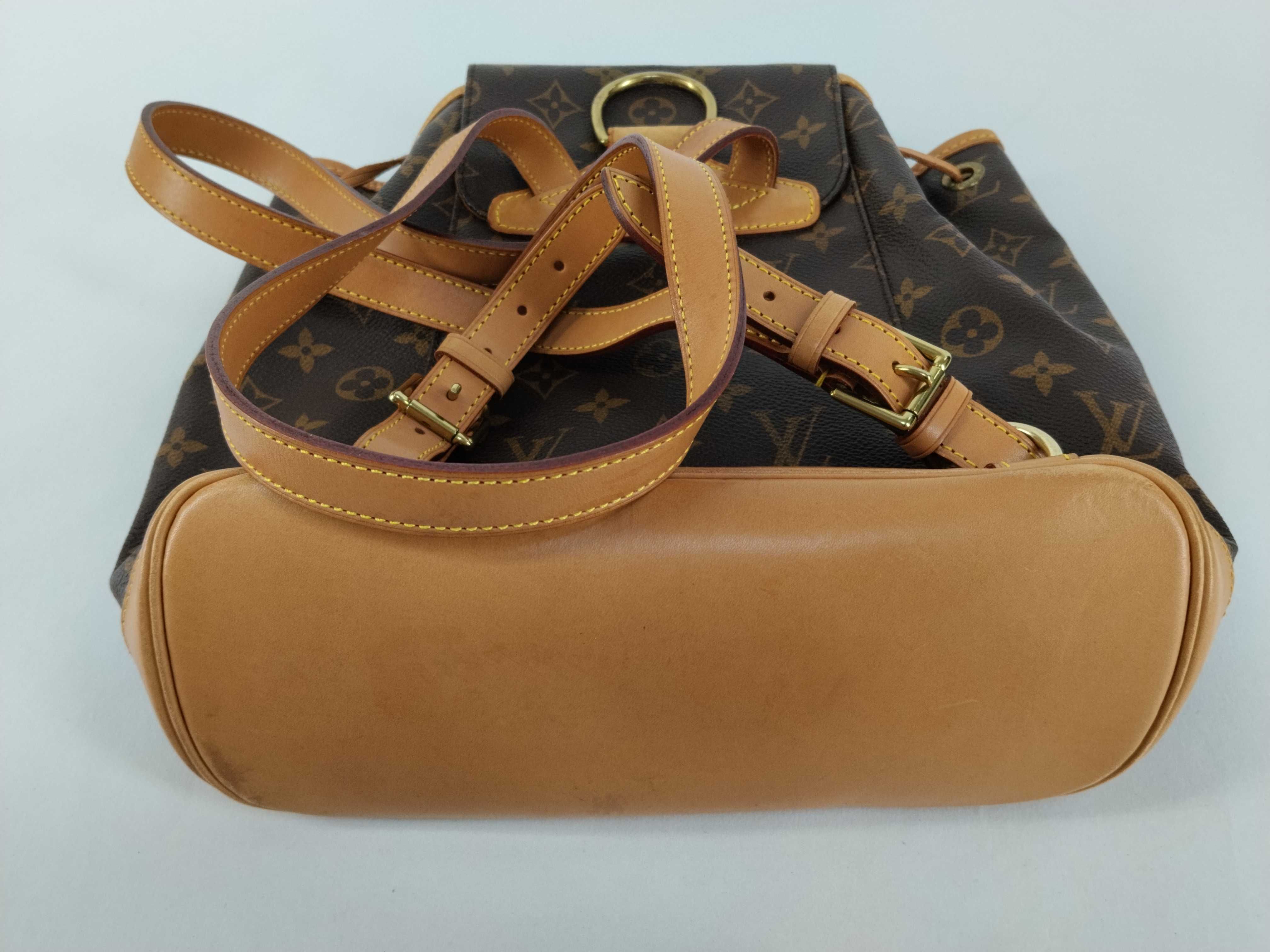 Monogram Louis Vuitton Monogram Montsouris MM M51136 Backpack — view 7