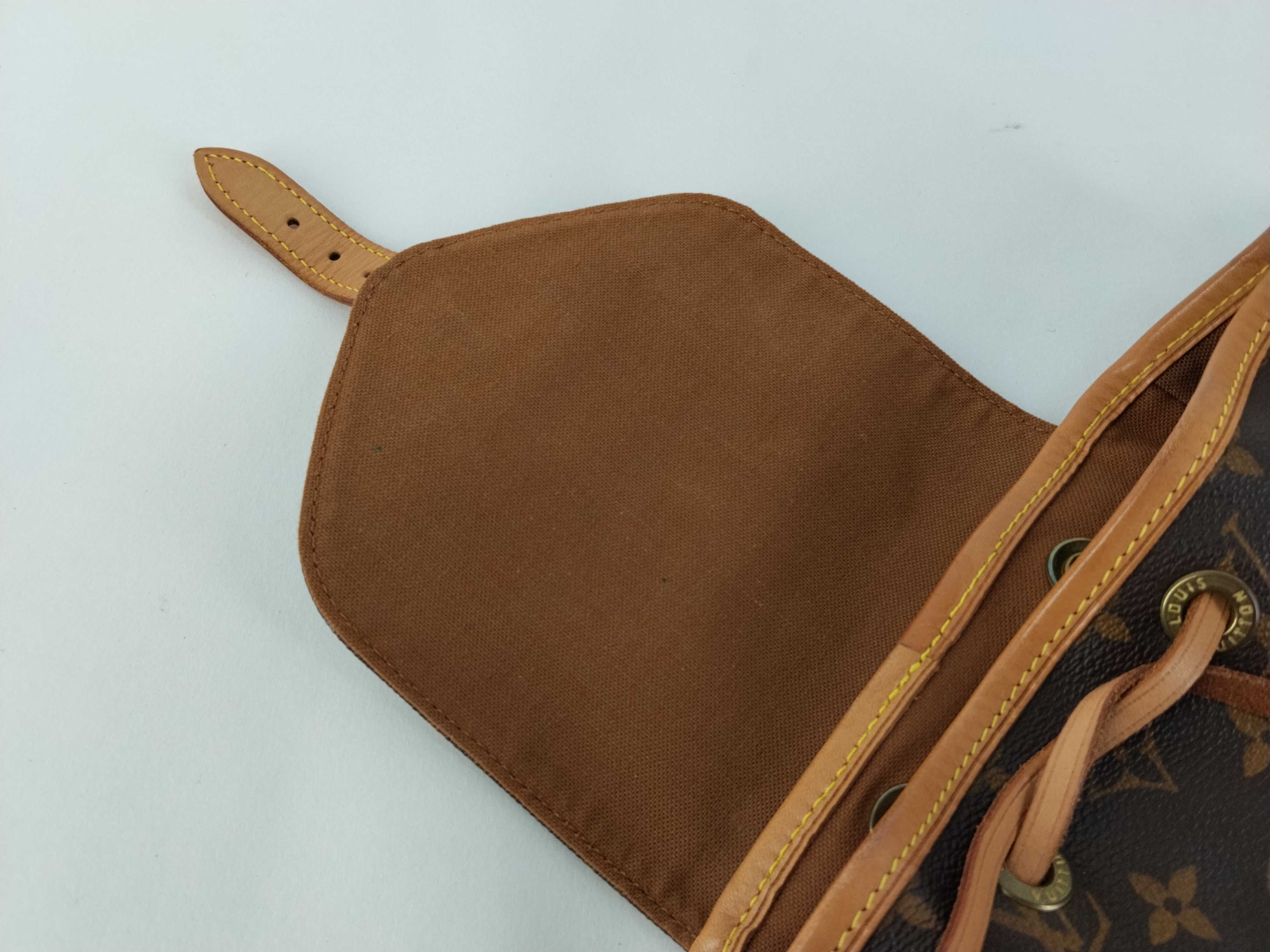 Monogram Louis Vuitton Monogram Montsouris MM M51136 Backpack — view 8