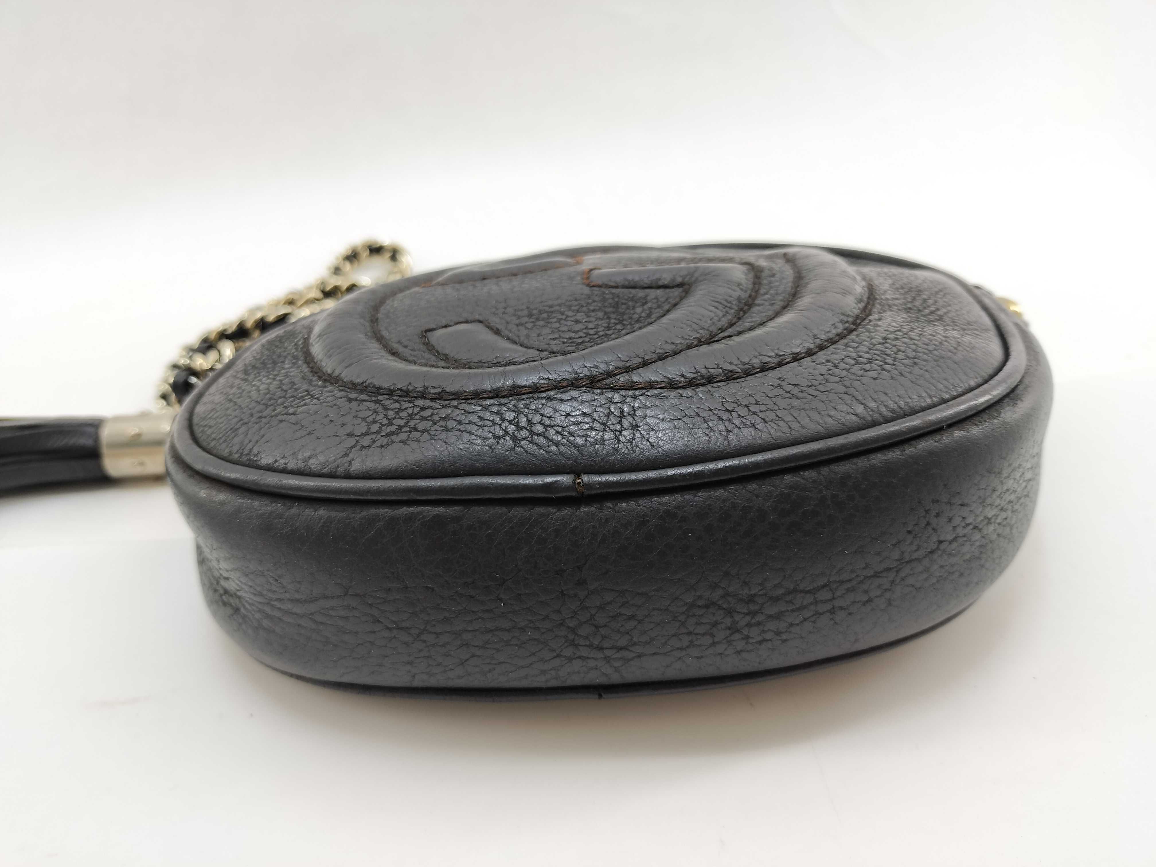353965 Soho Chain Shoulder Bag — view 3