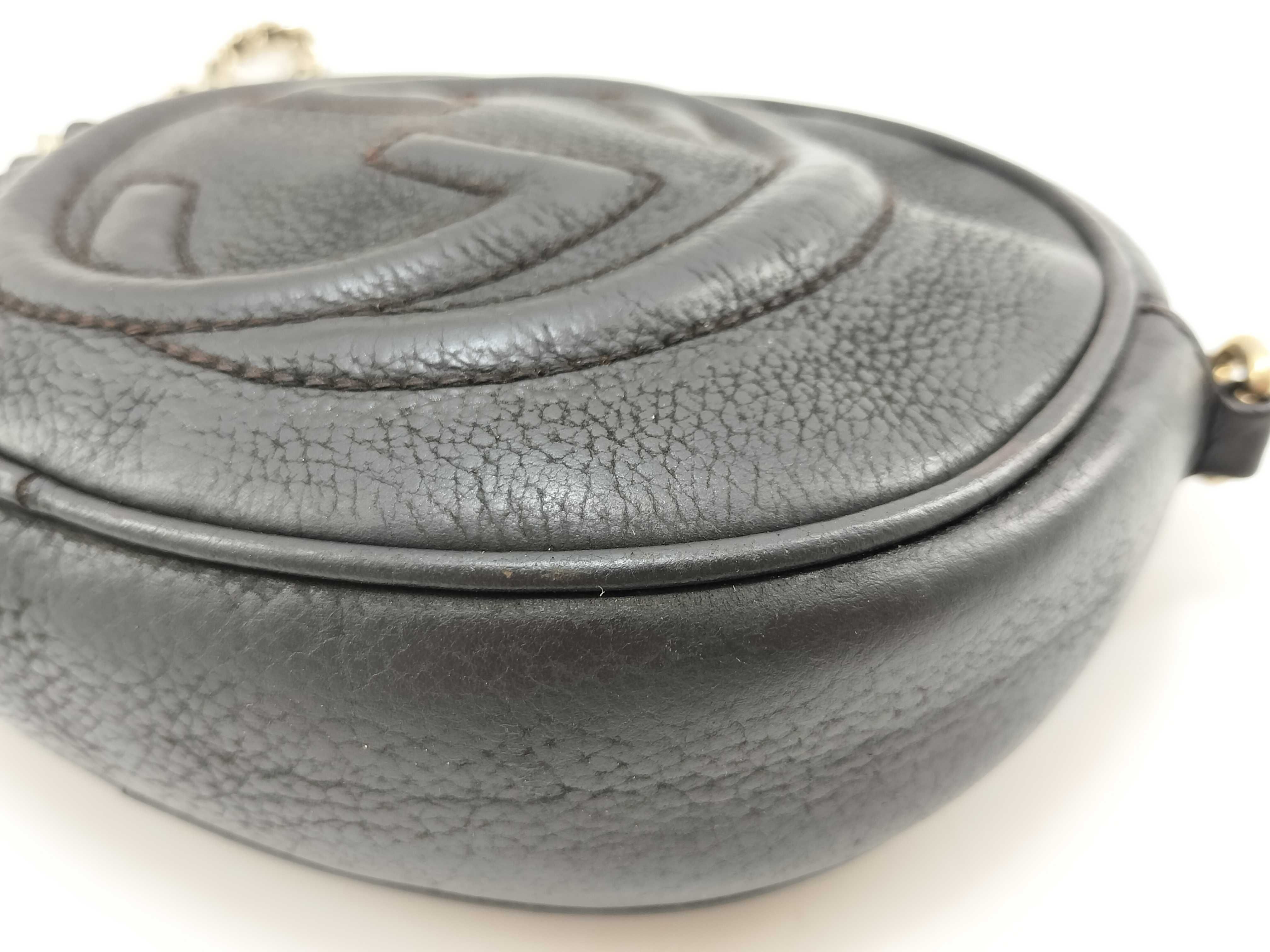 353965 Soho Chain Shoulder Bag — view 4