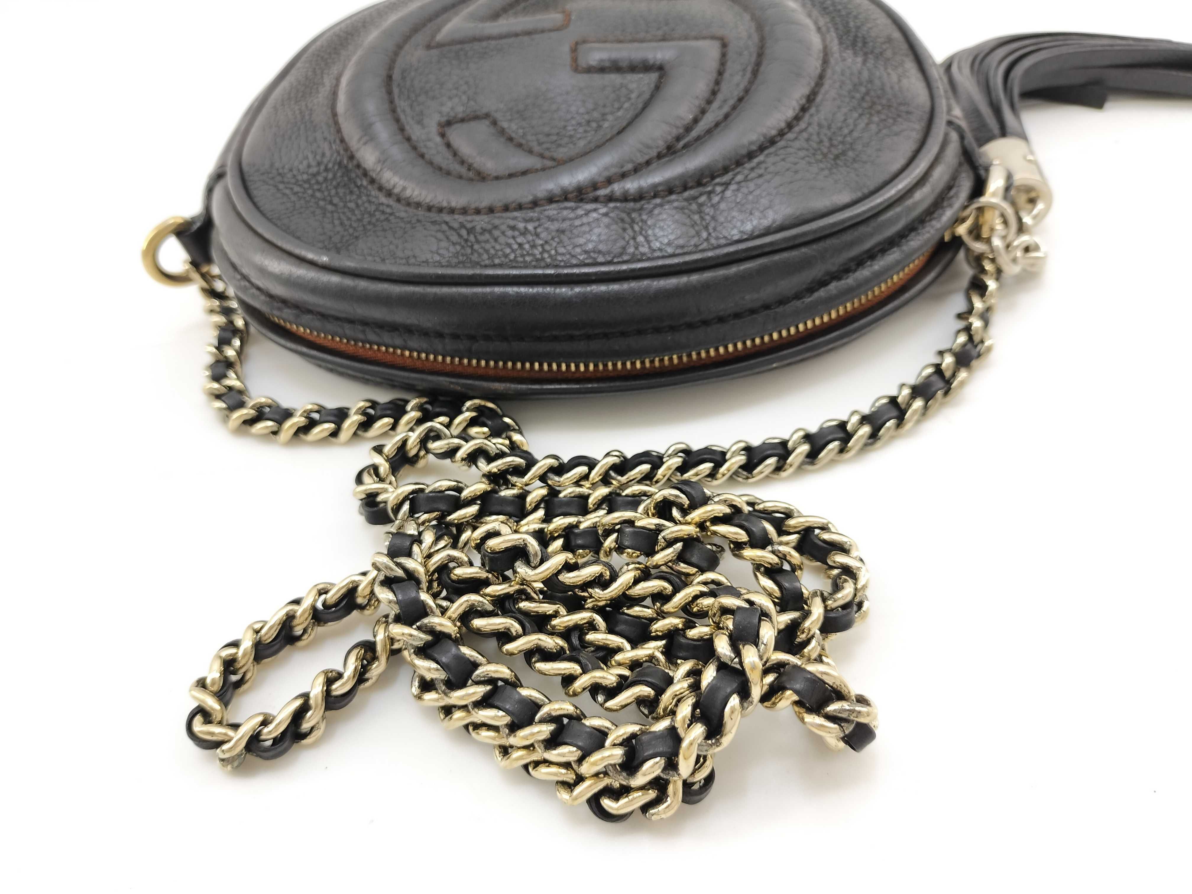 353965 Soho Chain Shoulder Bag — view 6
