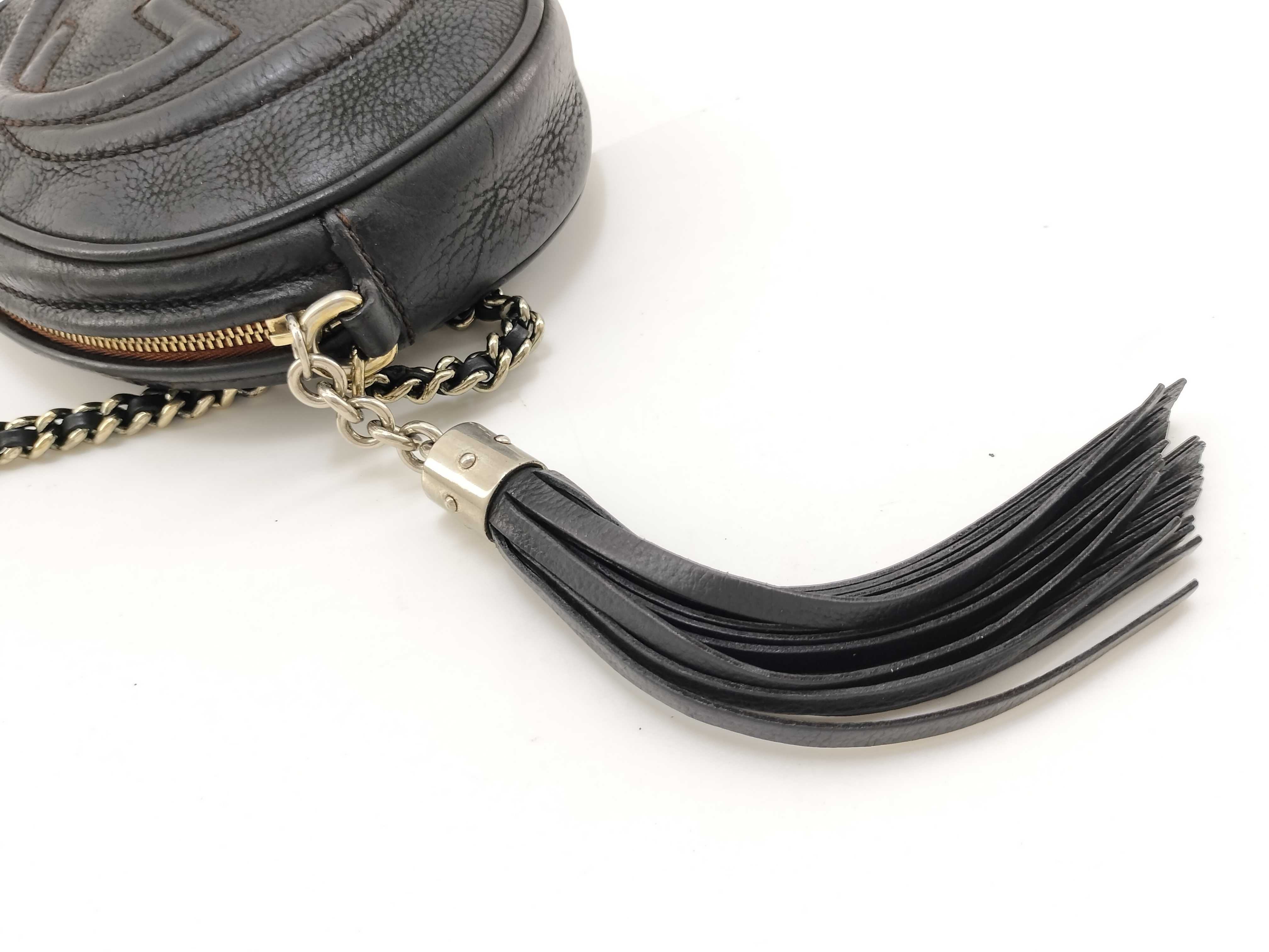 353965 Soho Chain Shoulder Bag — view 8