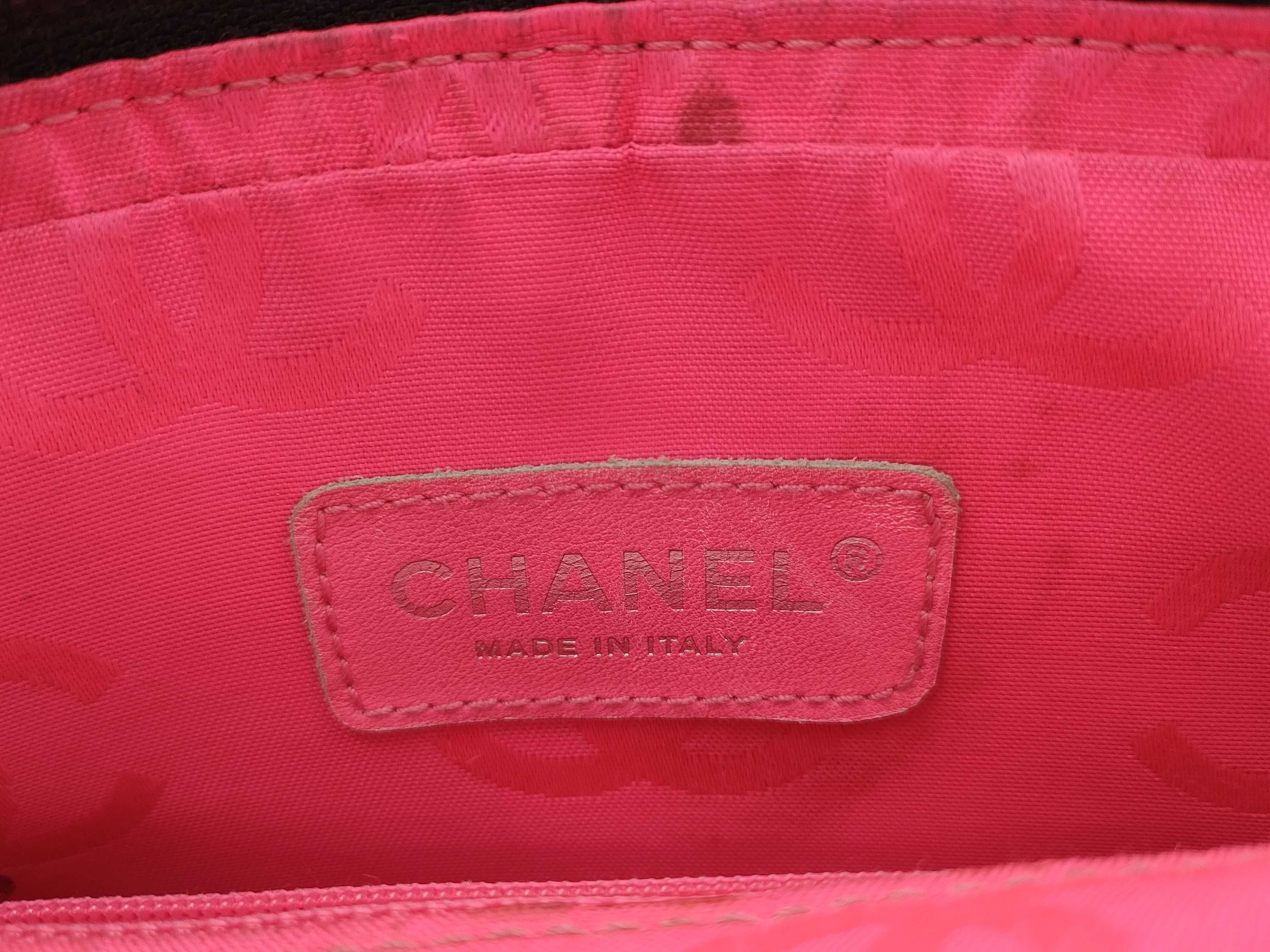 Cambon Chanel Cambon Line Lambskin Leather Shoulder Bag Brown Silver Hardware 94029251 Serial Number 9 Shoulder Bag — view 13