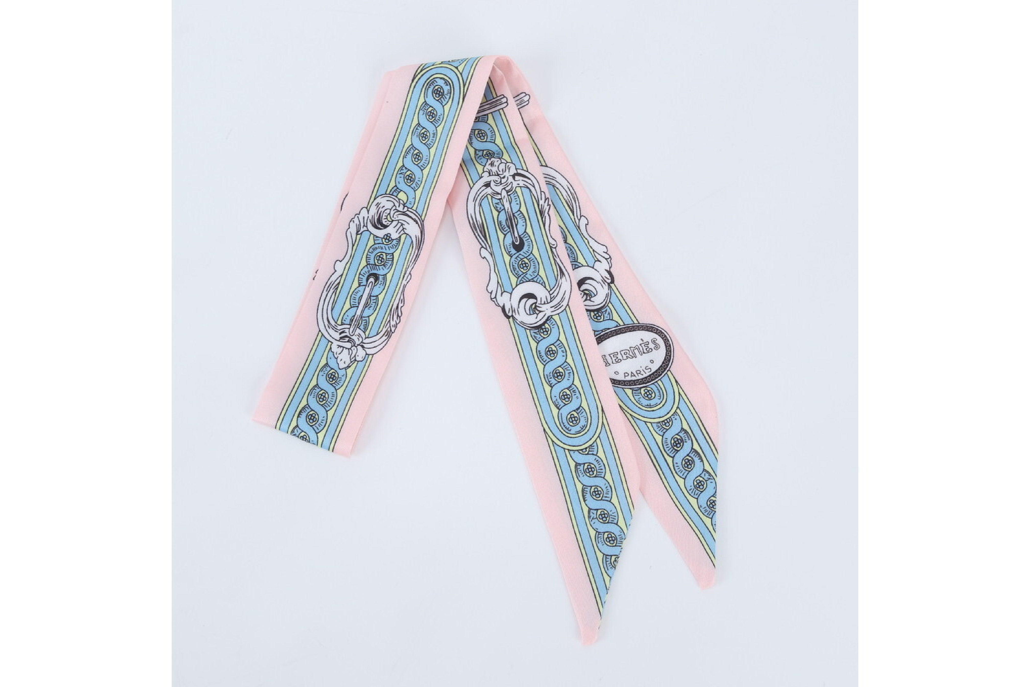 Twilly Brides de Coeur Scarf, Silk, Other Accessories — view 2