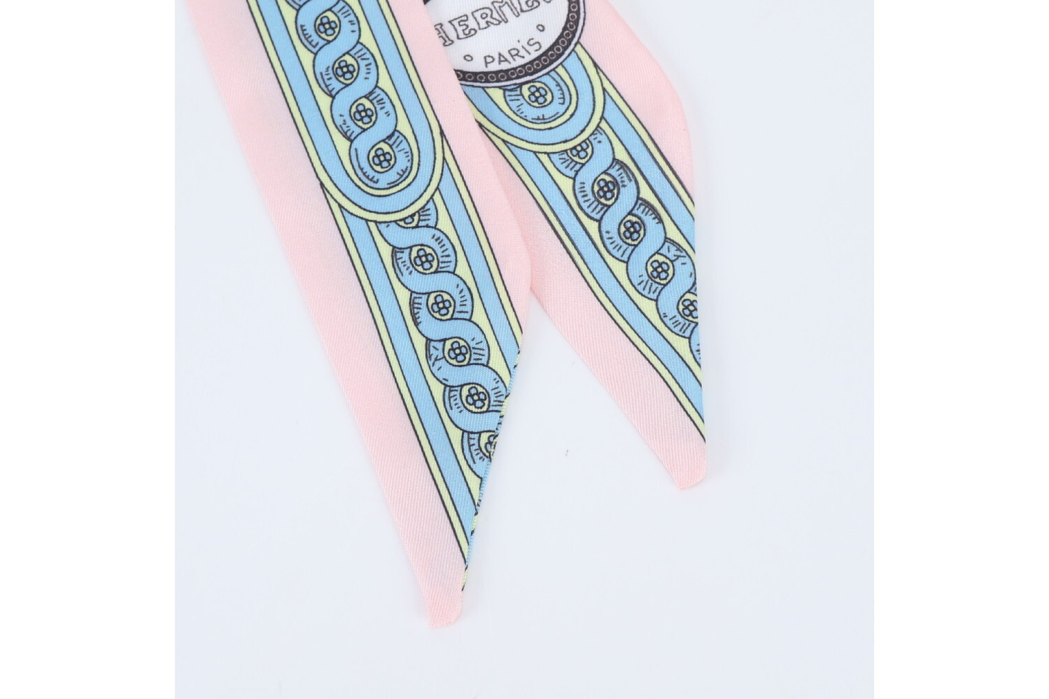 Twilly Brides de Coeur Scarf, Silk, Other Accessories — view 3