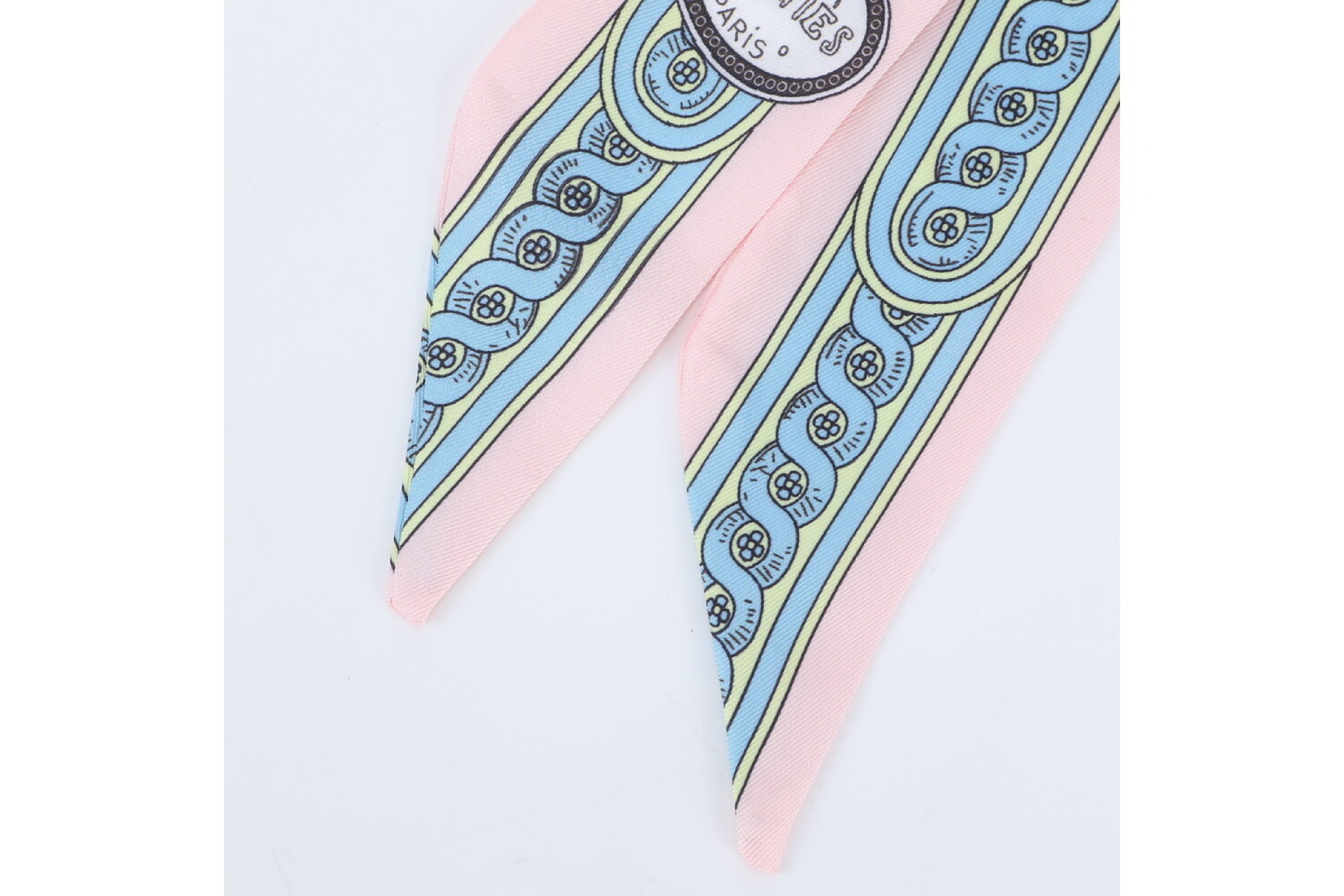 Twilly Brides de Coeur Scarf, Silk, Other Accessories — view 4