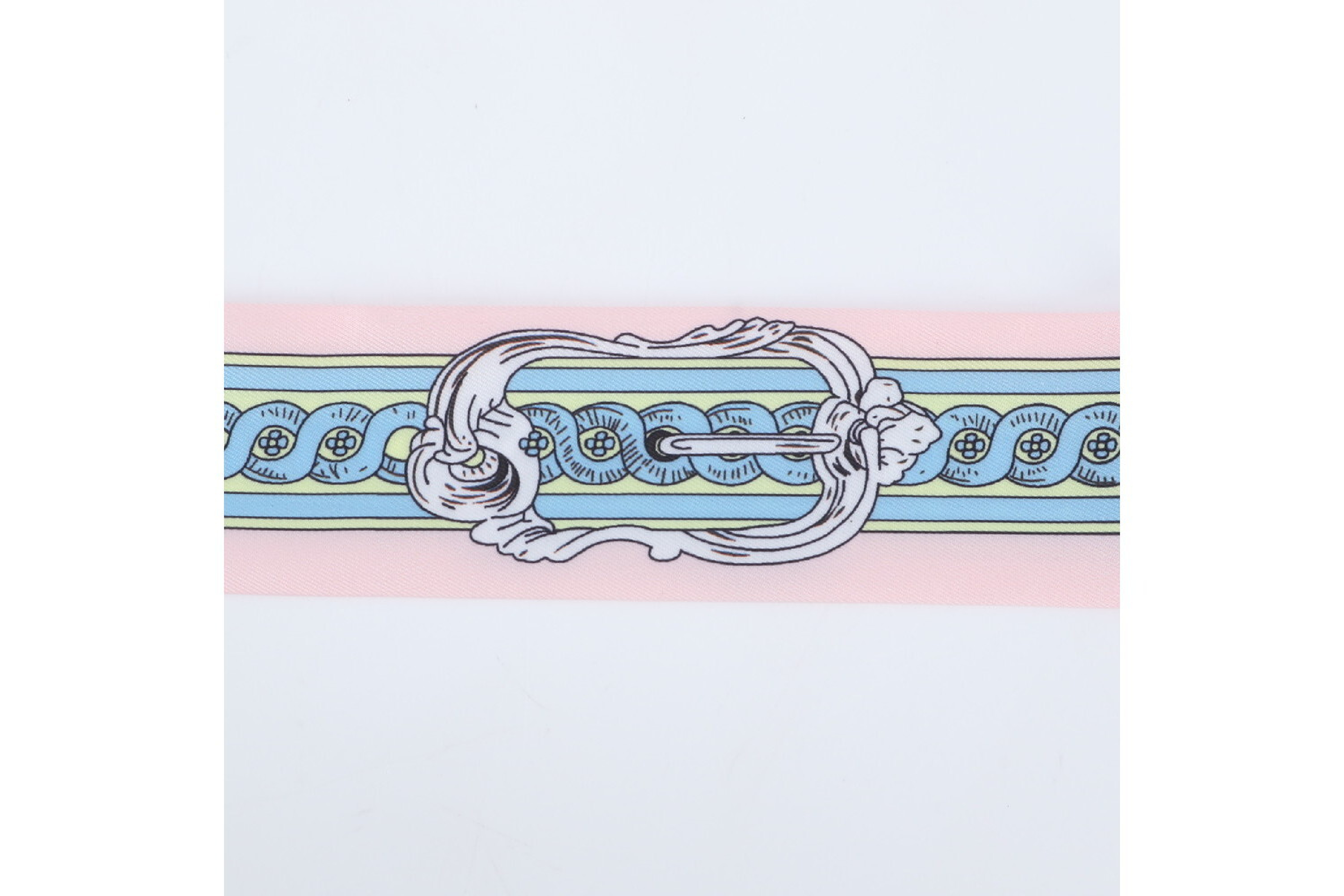Twilly Brides de Coeur Scarf, Silk, Other Accessories — view 5
