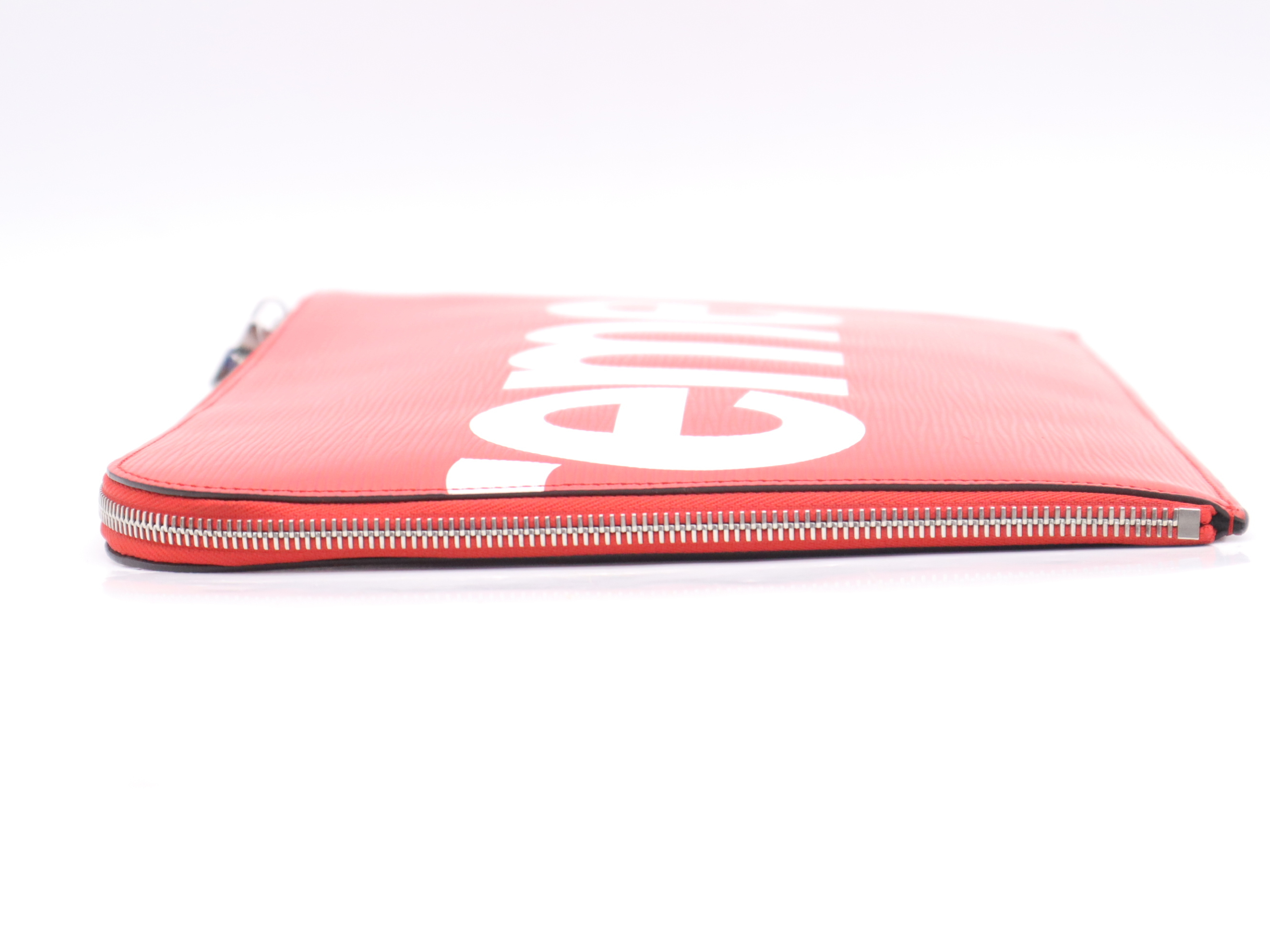 M67722 Epi Supreme Collaboration Pochette Jour GM Second Bag — view 3