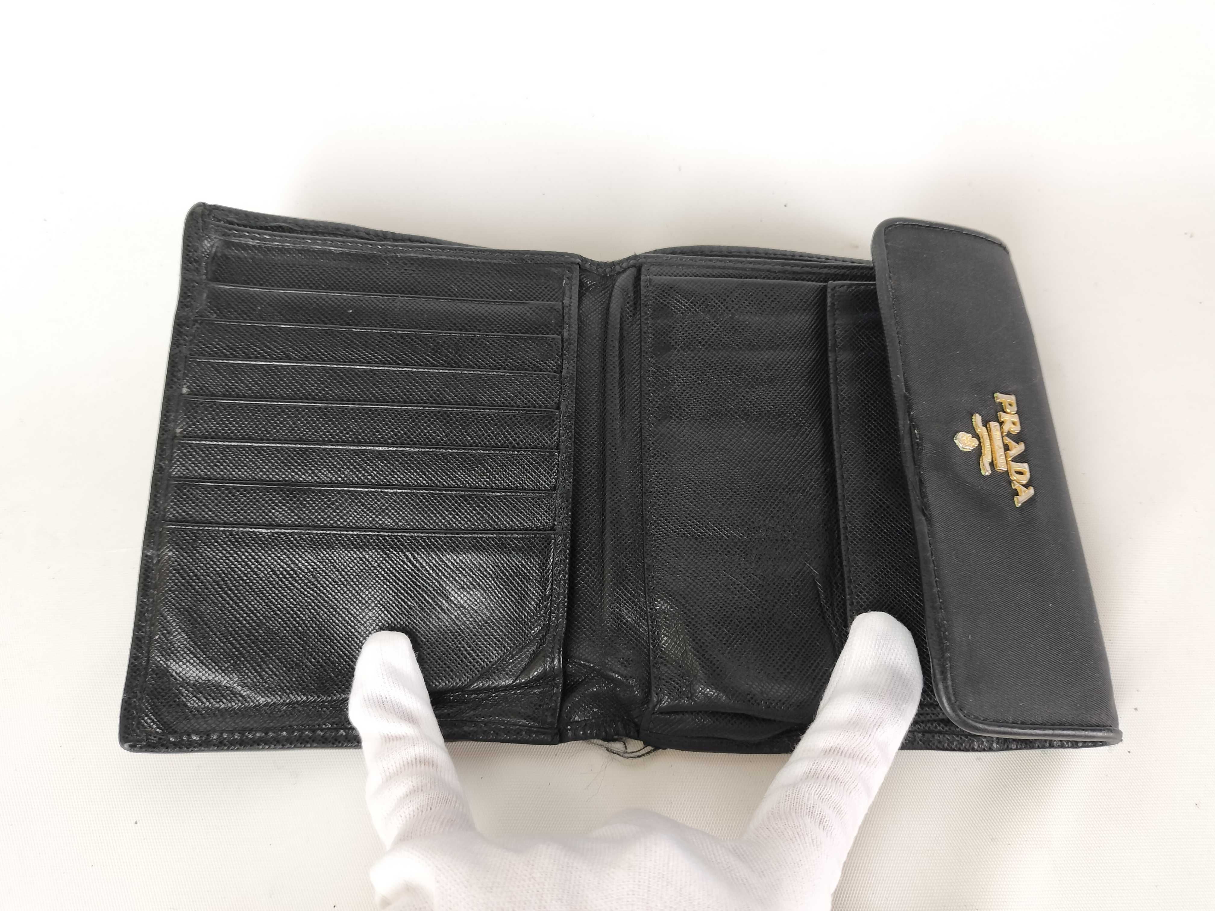 Nylon Bi-fold Wallet — view 4