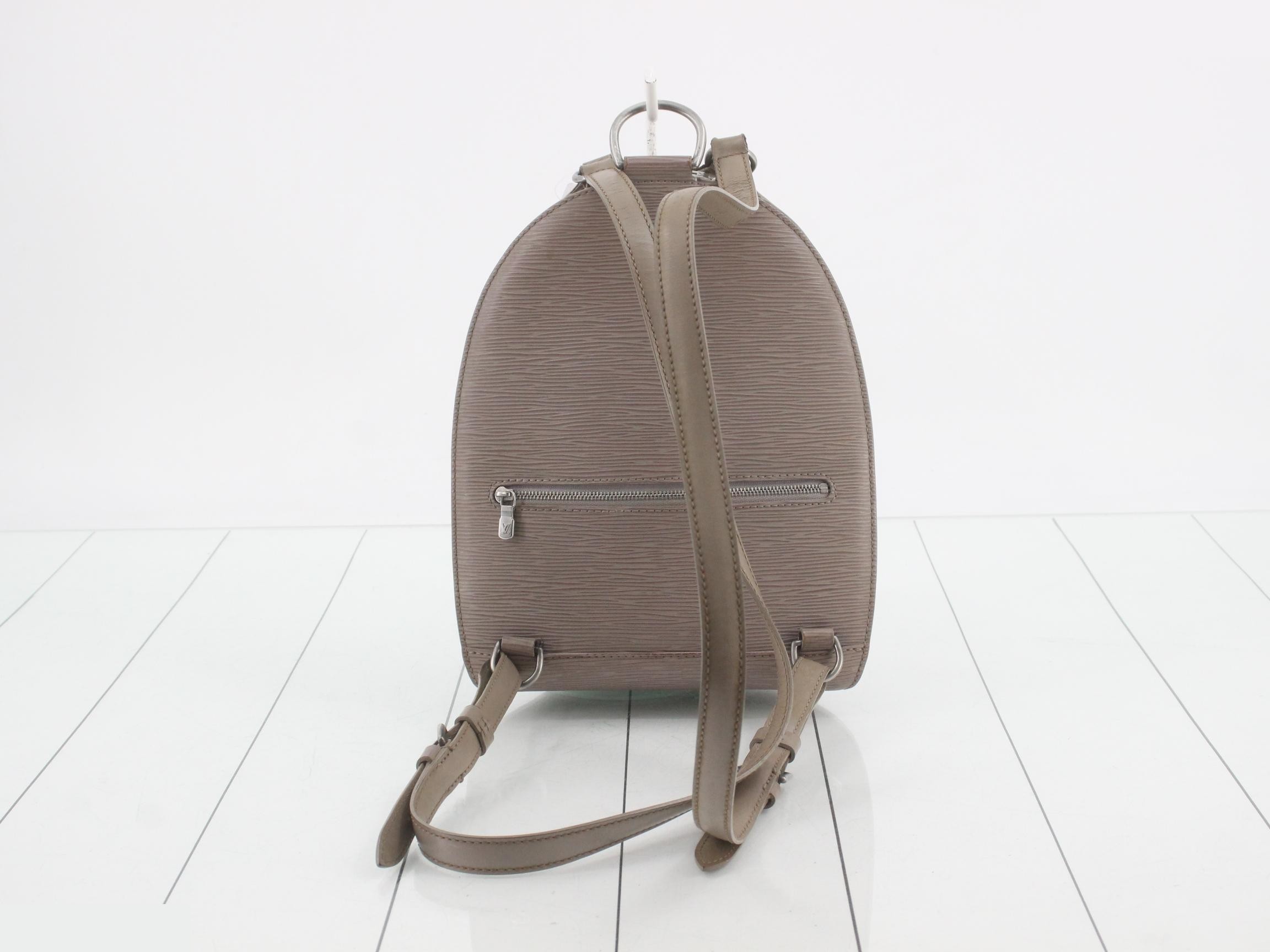 Epi Mabillon Backpack Lilac — view 2