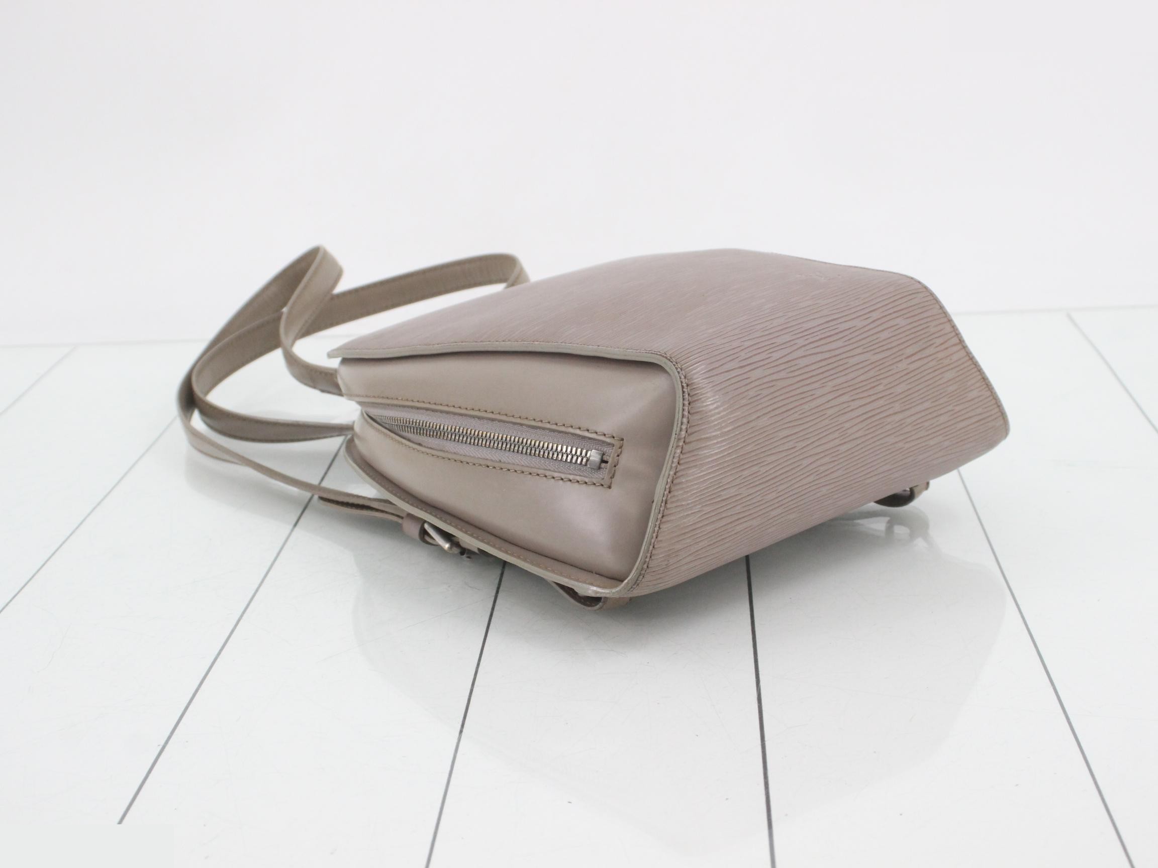 Epi Mabillon Backpack Lilac — view 5
