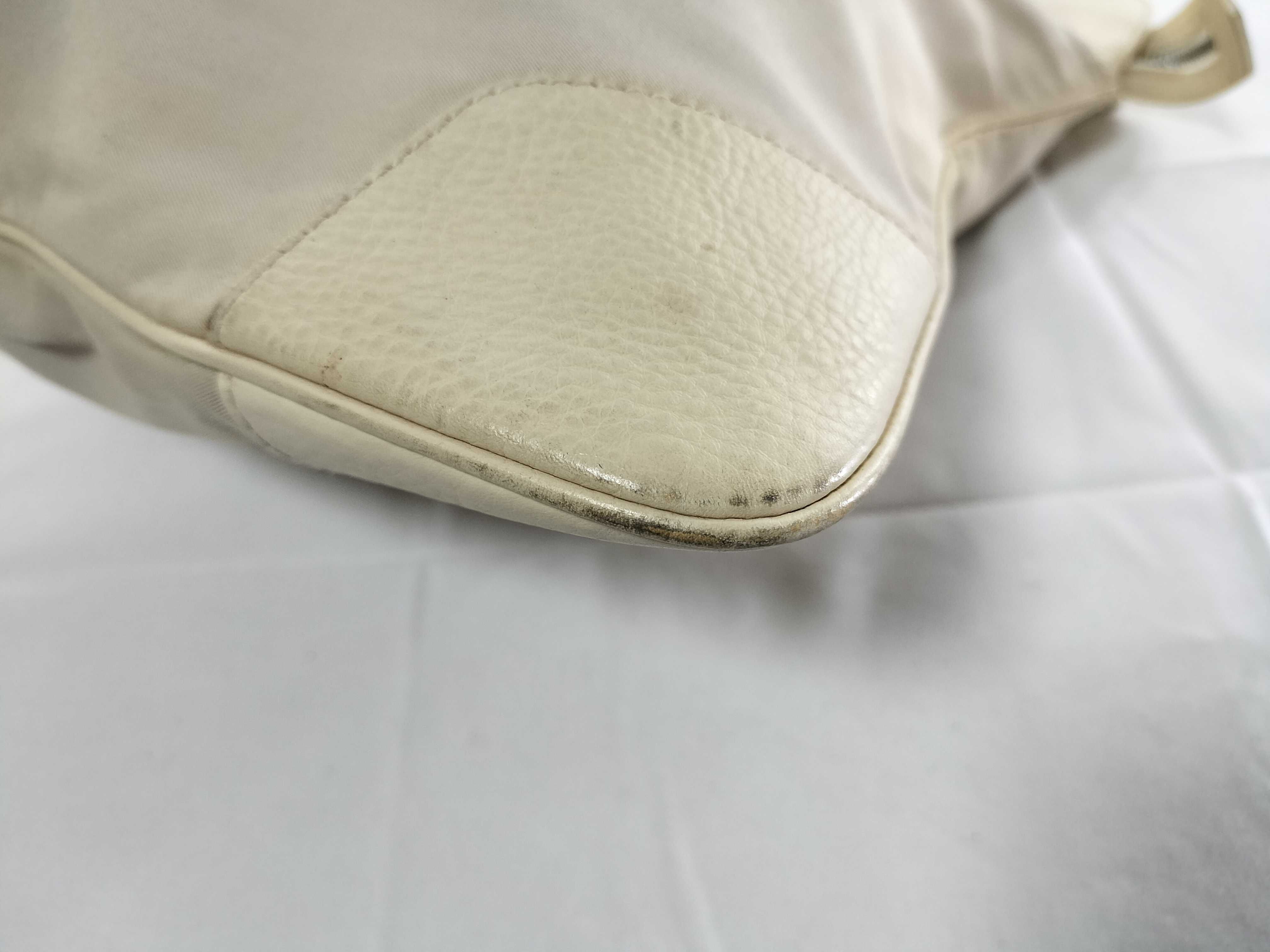 Leather Tote Bag with Nova Check Interior — view 7