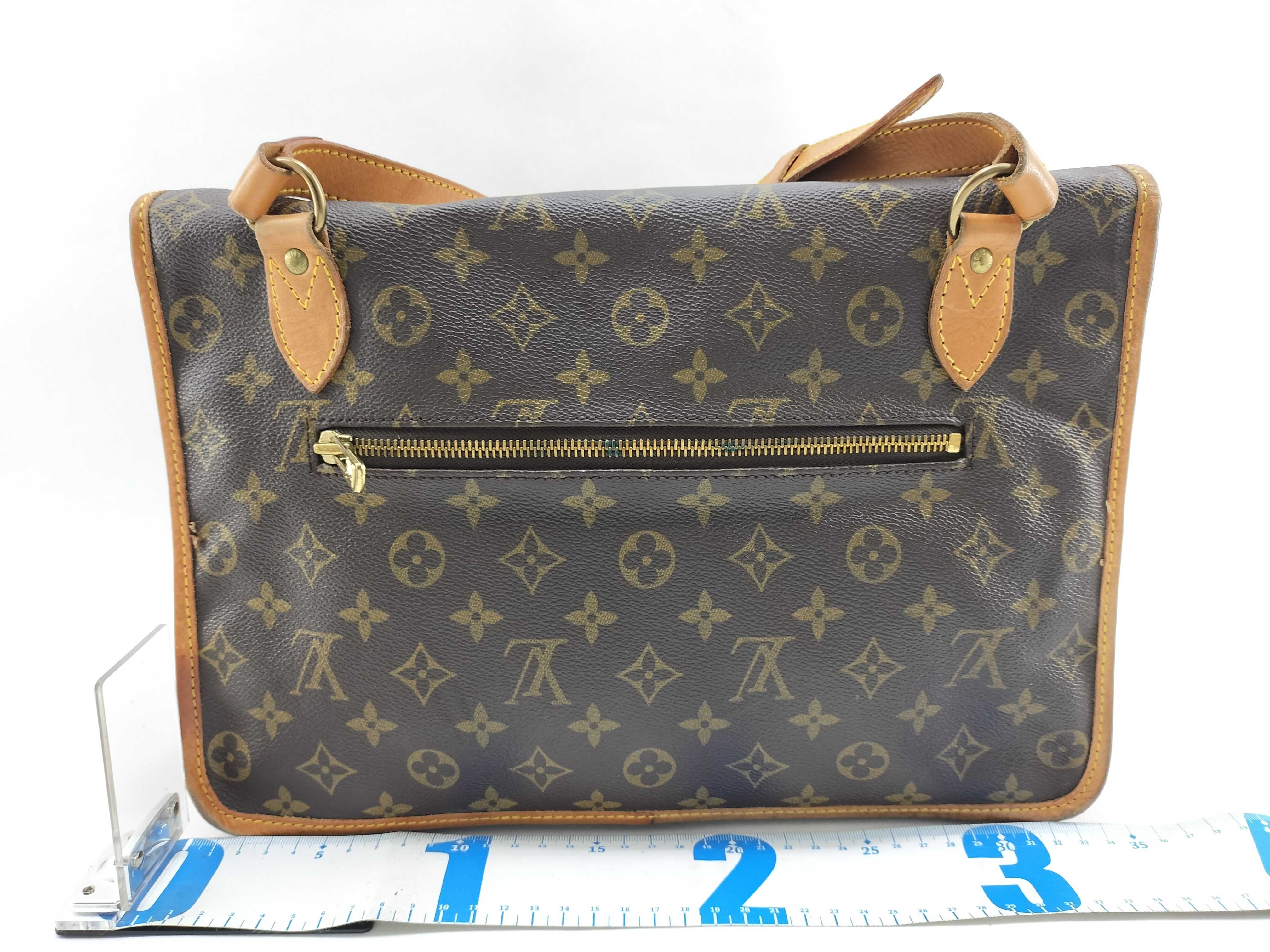 Monogram Sac Bassas Shoulder Bag — view 2