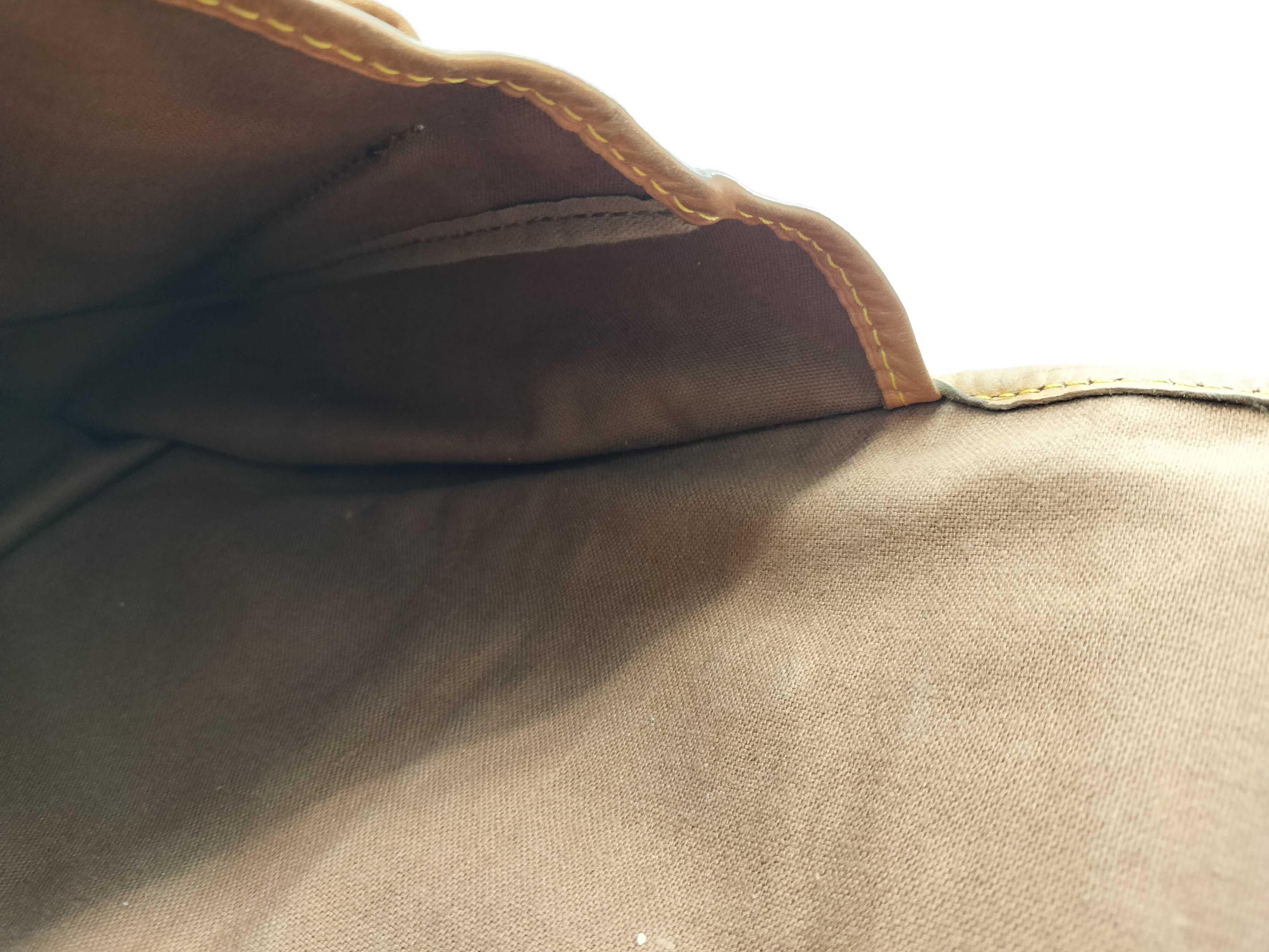 Monogram Sac Bassas Shoulder Bag — view 12